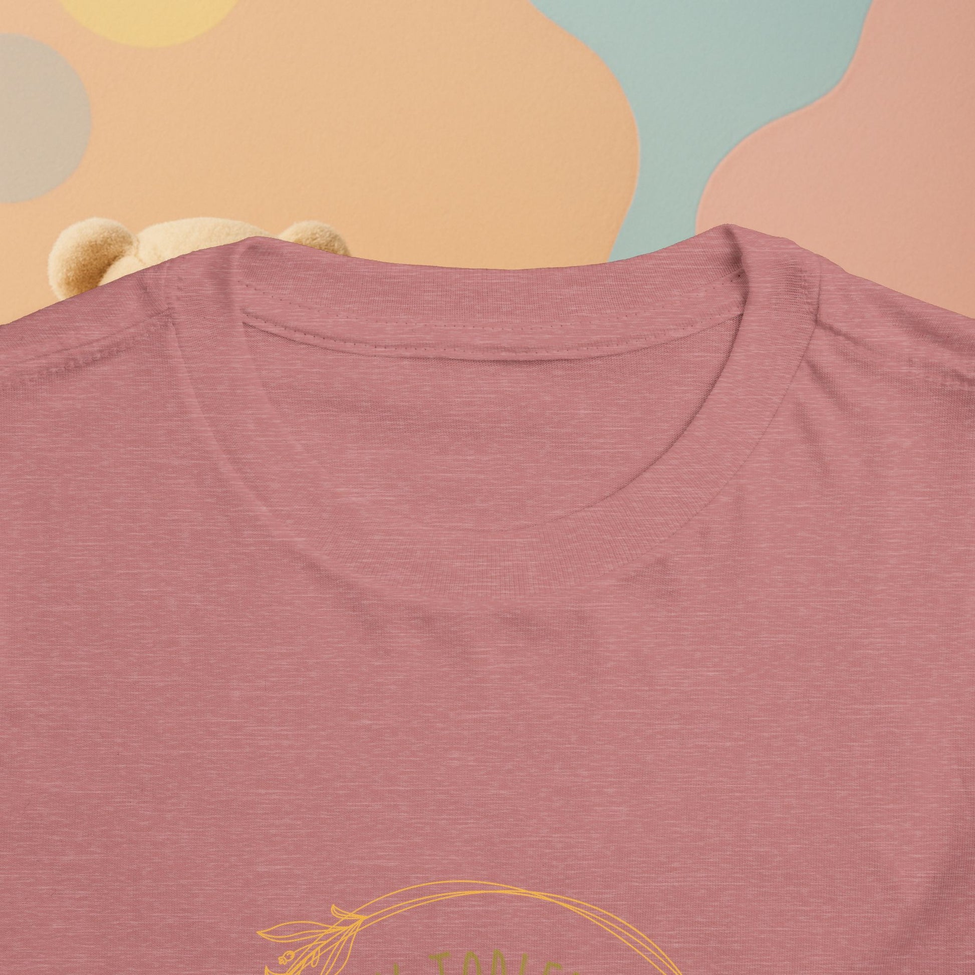 “In My Toddler Era” Sunflower Tee – Soft, Sweet & Boldly Blooming