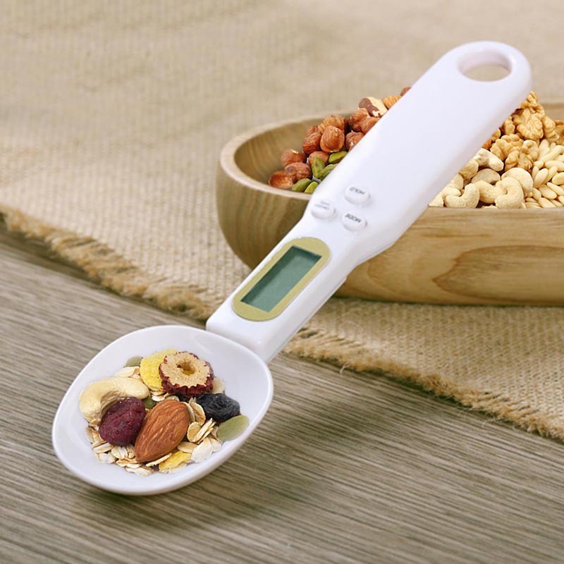 Graceful Spoon Scale - LCD Digital Kitchen Measuring Tool