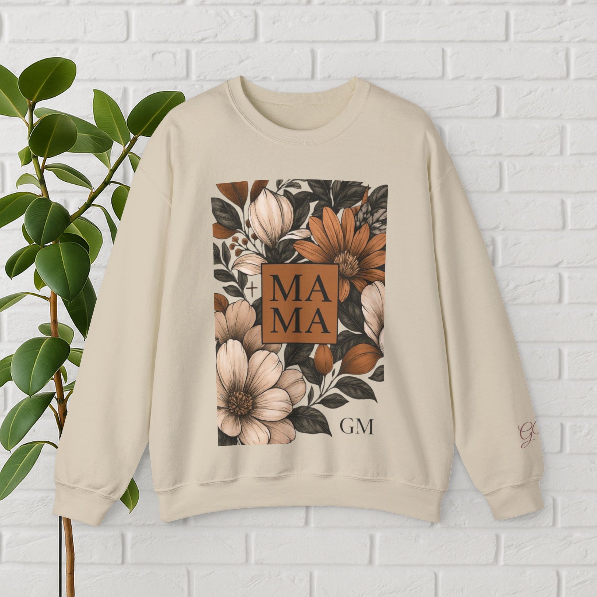 Rooted in Grace: Autumn Bloom Mama Sweatshirt
