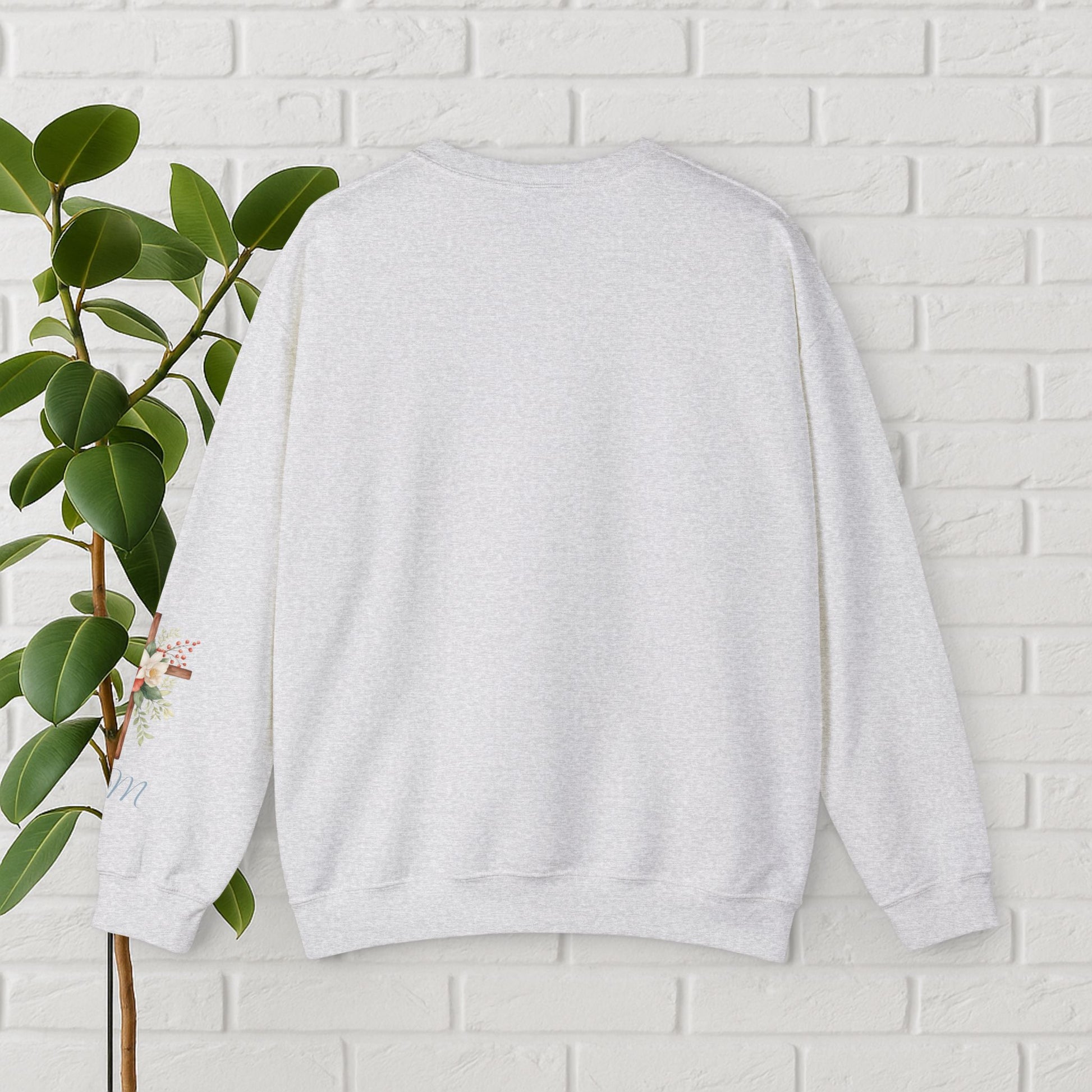 Crowned in Grace™ Signature Scripture Sweatshirt