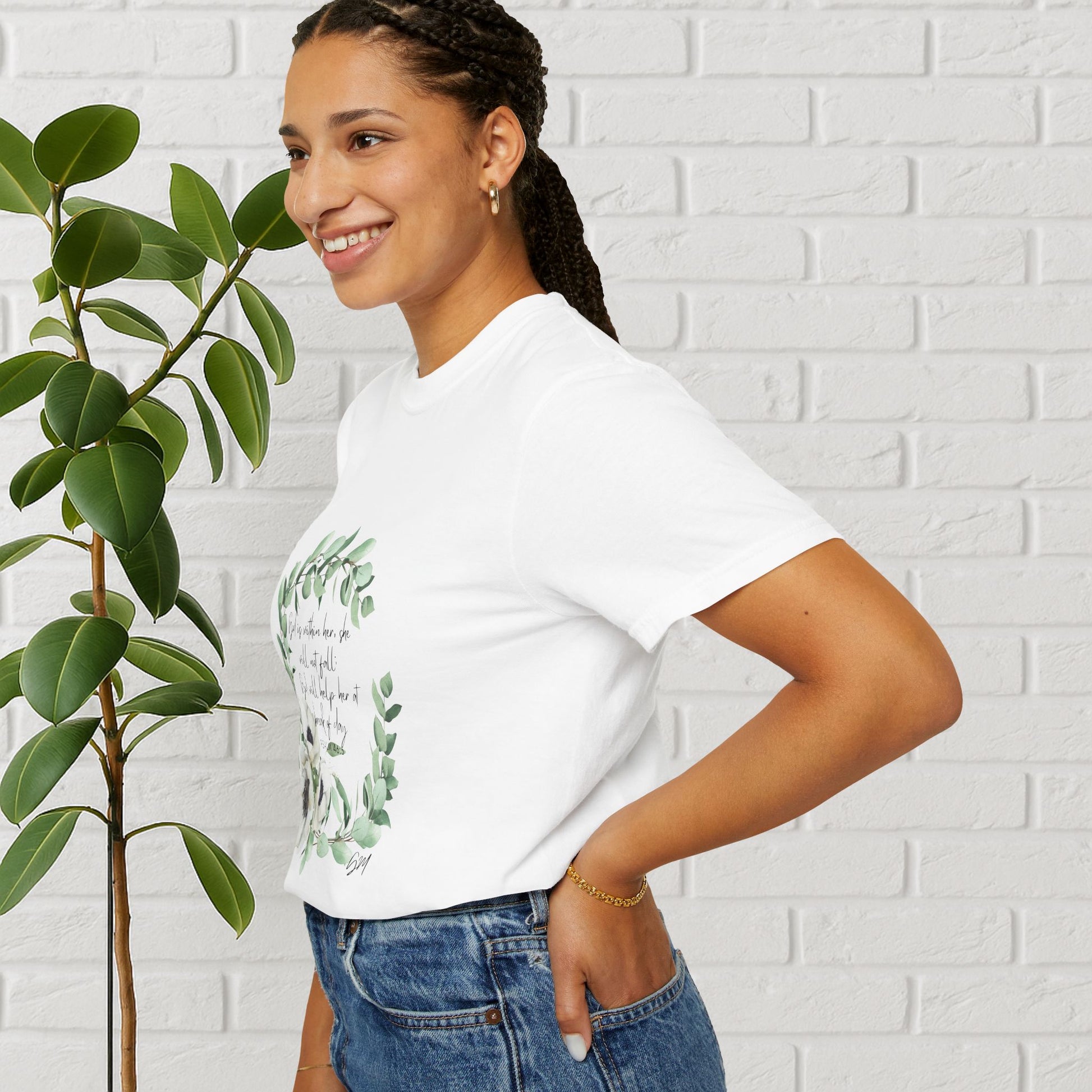 Crowned in Grace™ Scripture Tee
