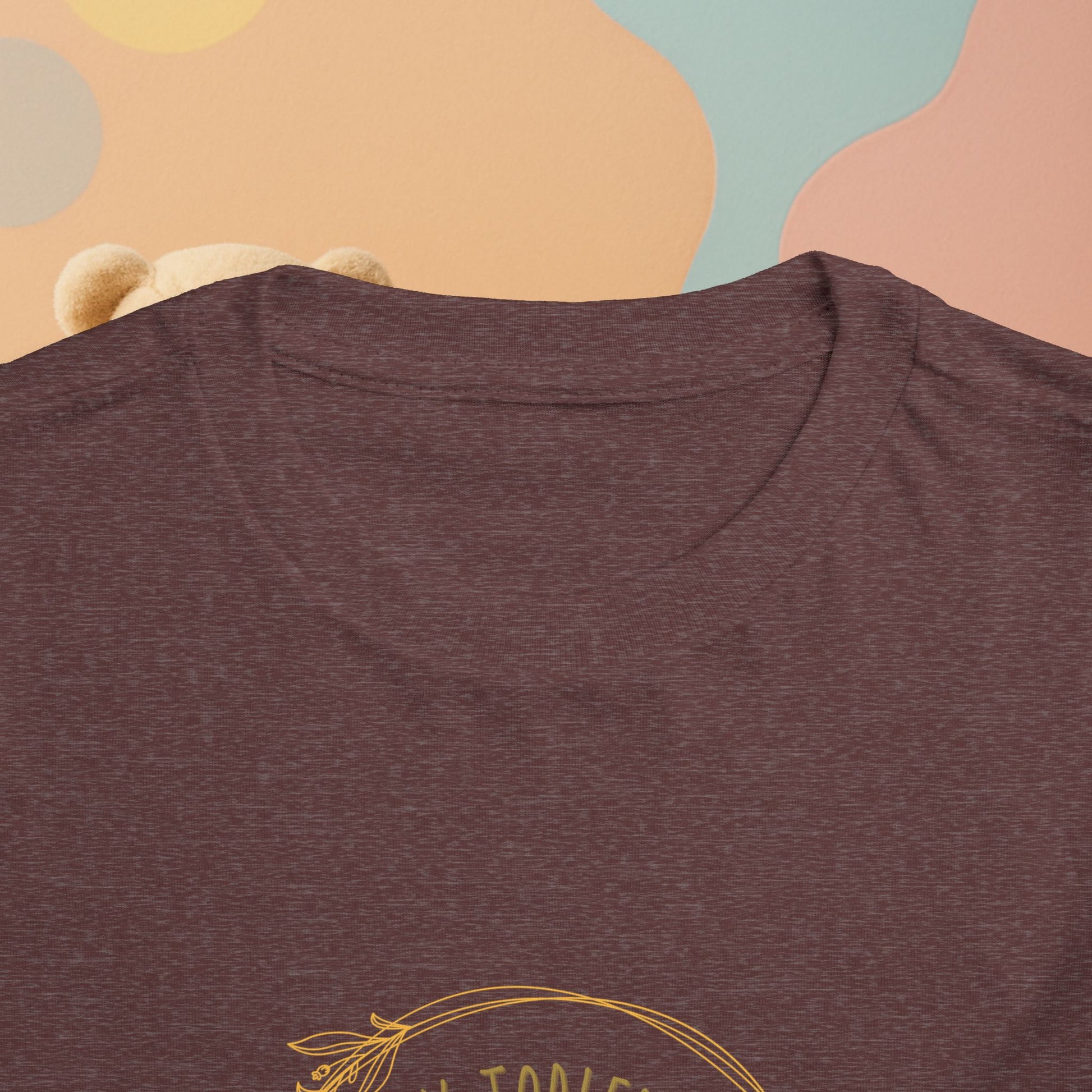 “In My Toddler Era” Sunflower Tee – Soft, Sweet & Boldly Blooming