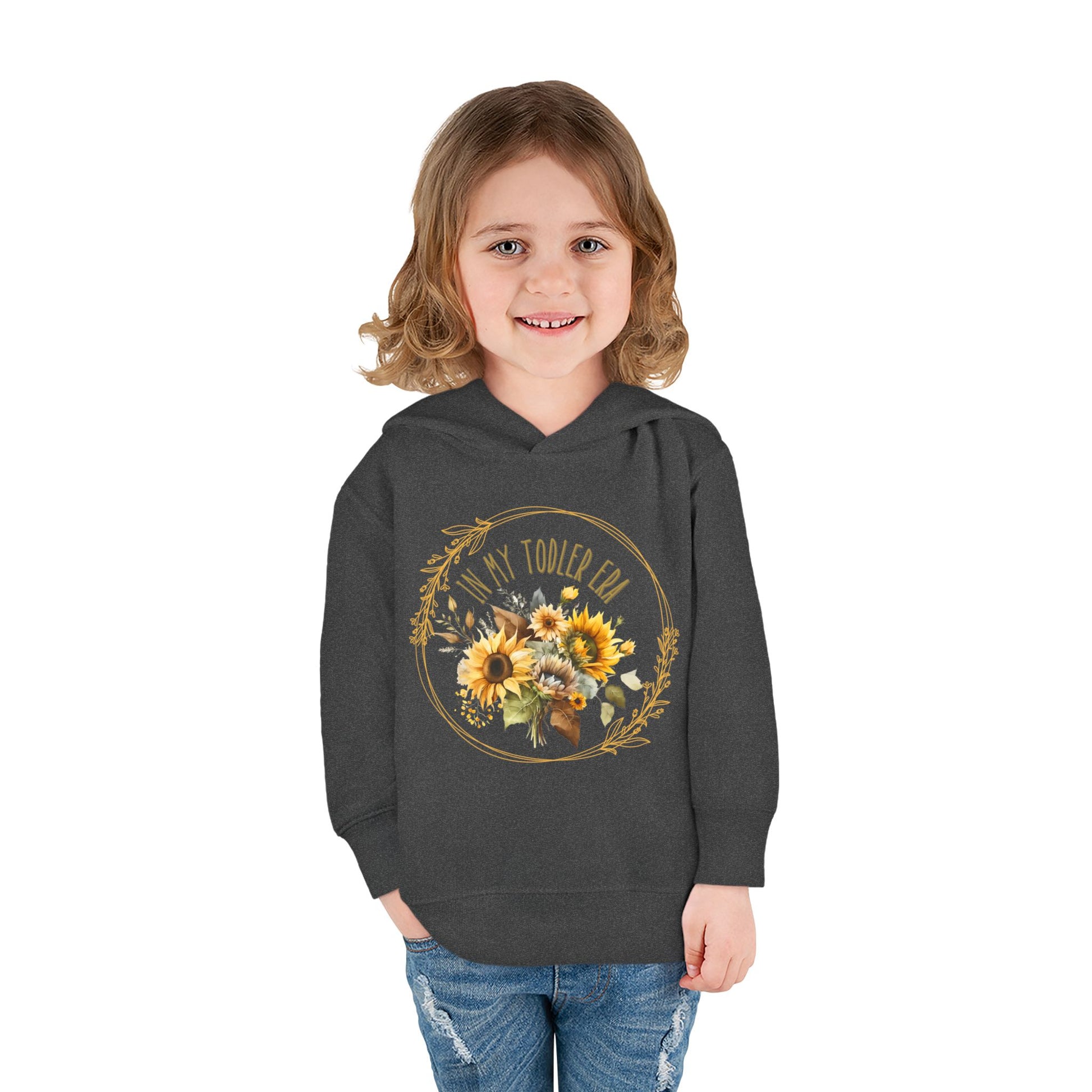 "In My Toddler Era" Fleece Hoodie – Multiple Colors Available