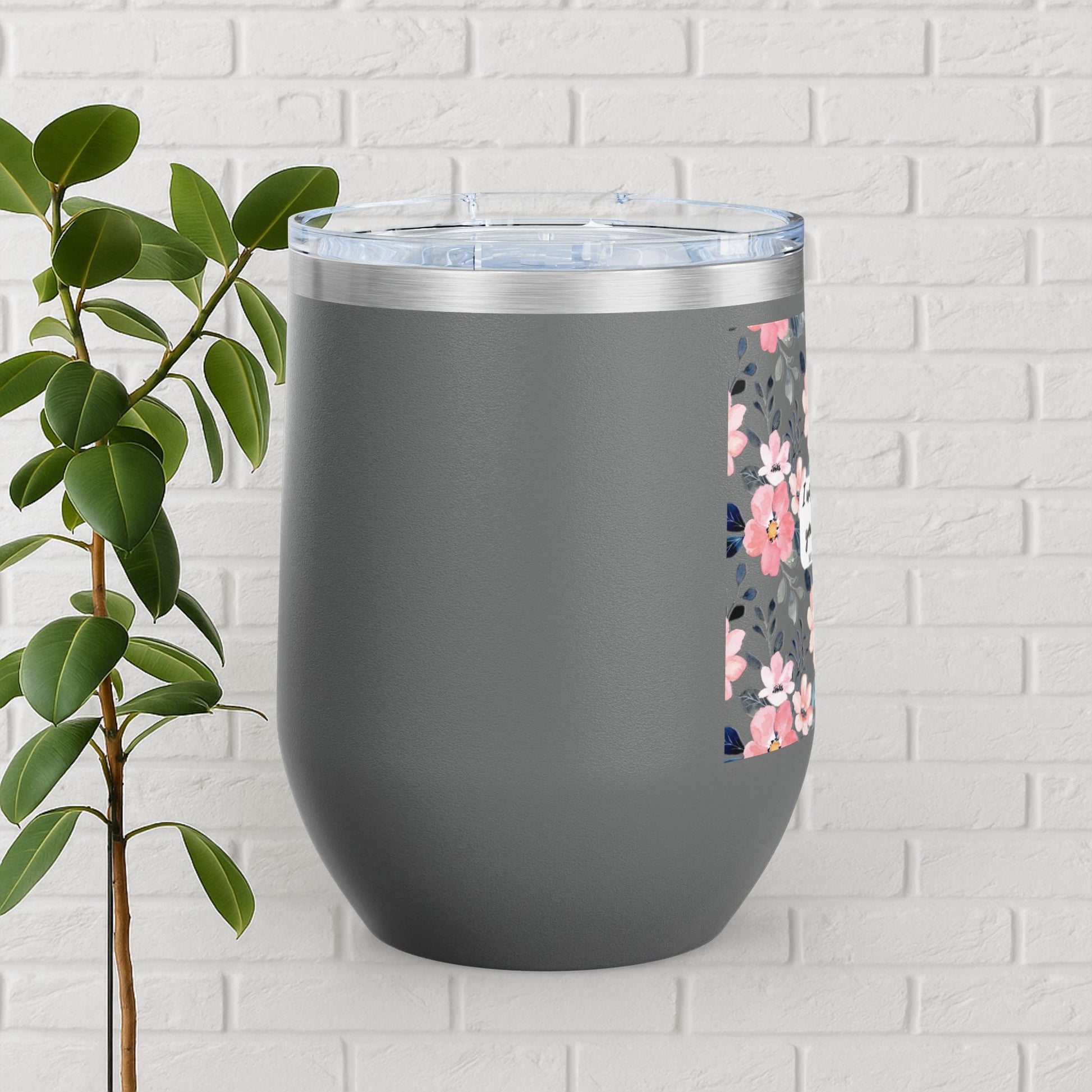 “Faith in Bloom” Mini Tumbler – Matthew 28:20 Scripture Cup