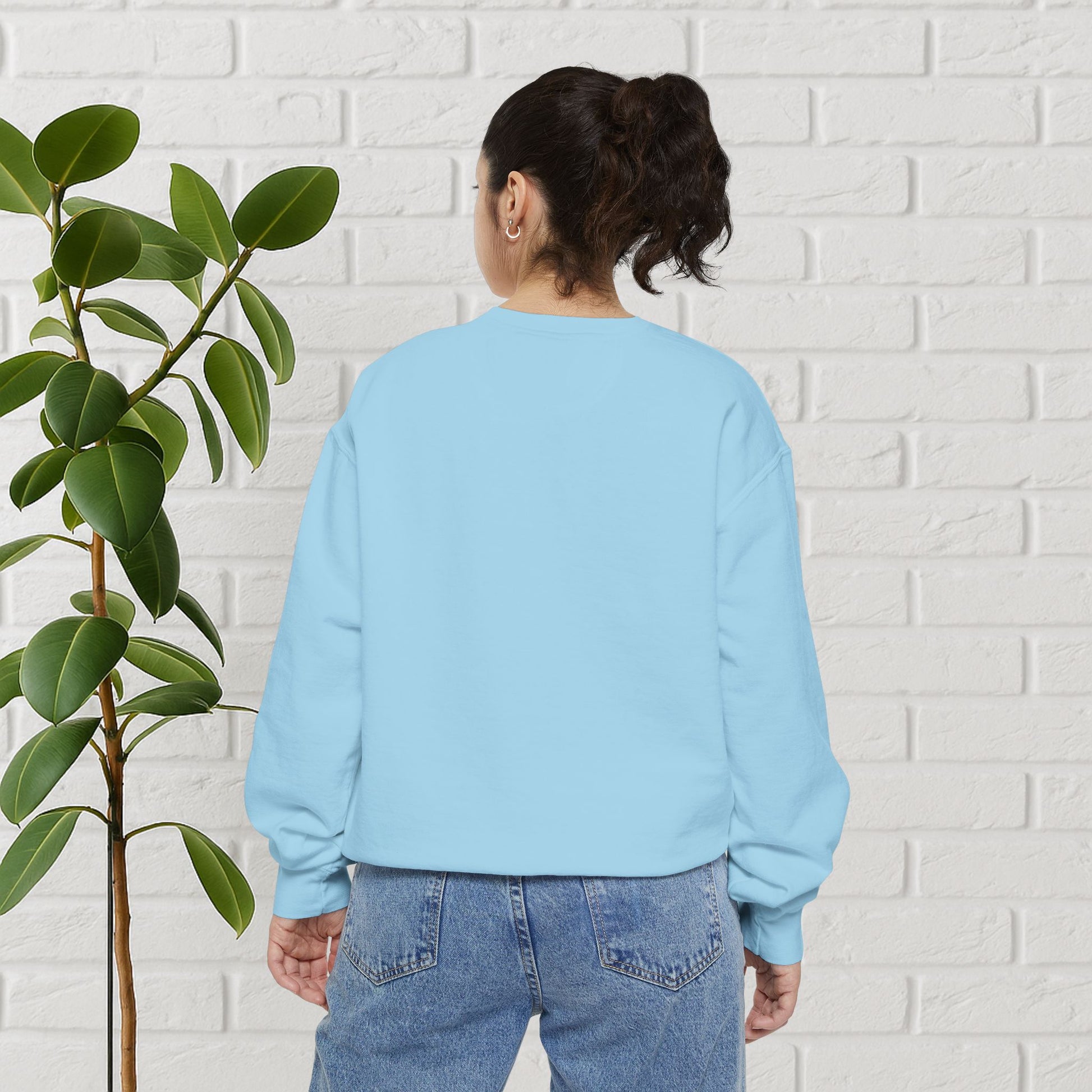 #MOMLIFE Floral Print Sweatshirt – Cute & Comfy Mom Vibes