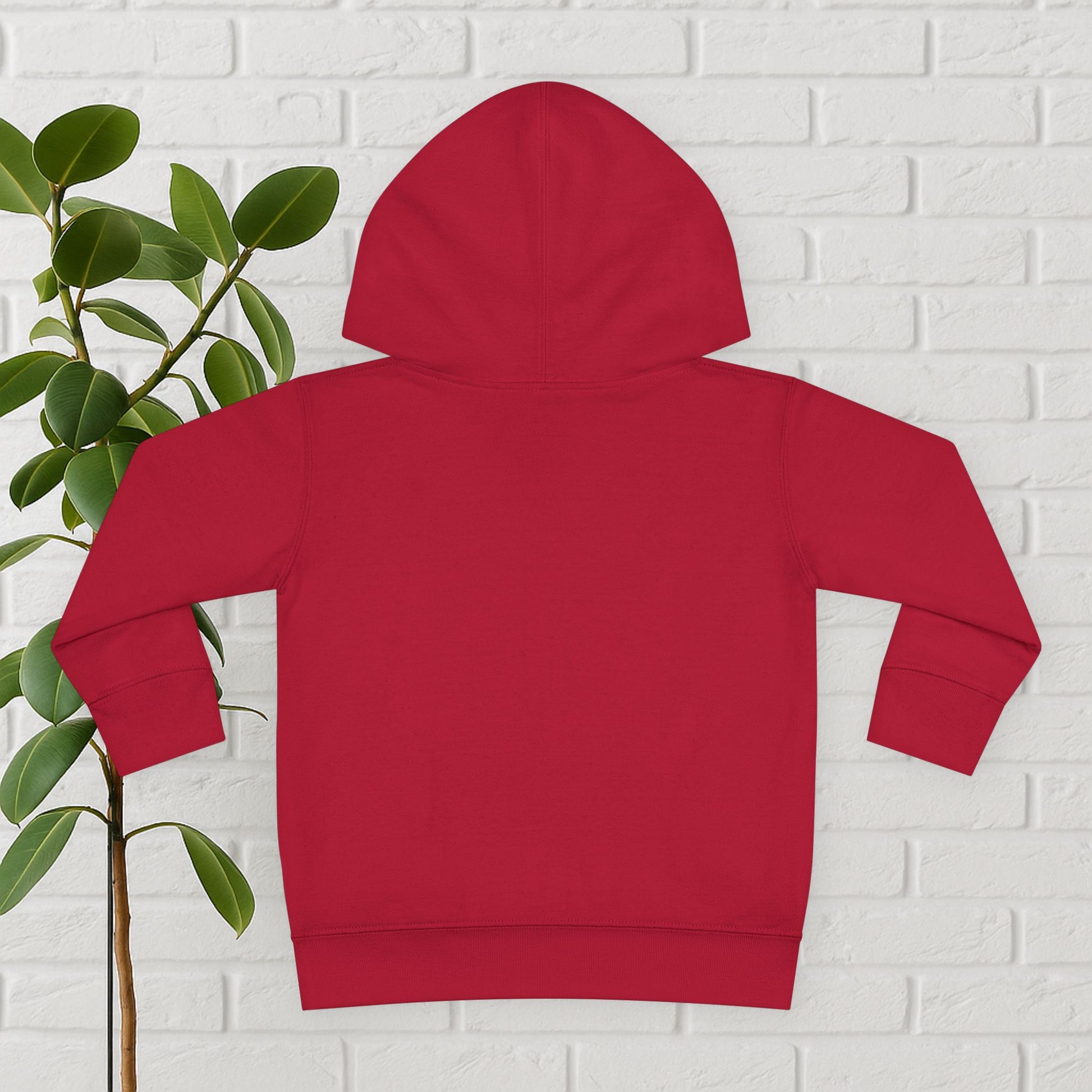 “Faith in Bloom” Toddler Hoodie – Matthew 28:20 | Comfort in Every Step