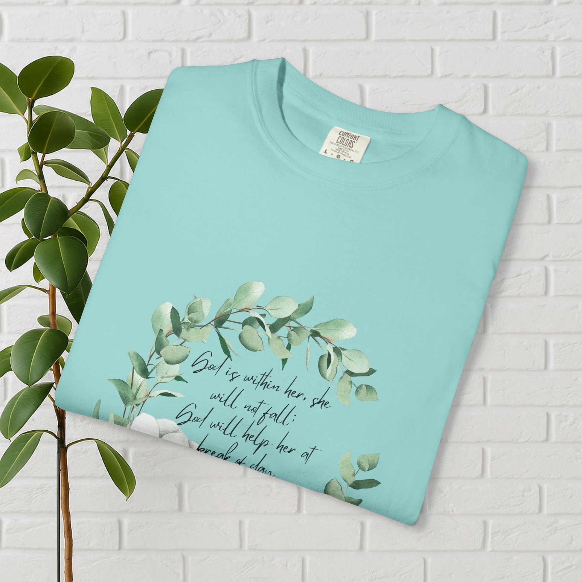 Crowned in Grace™ Scripture Tee