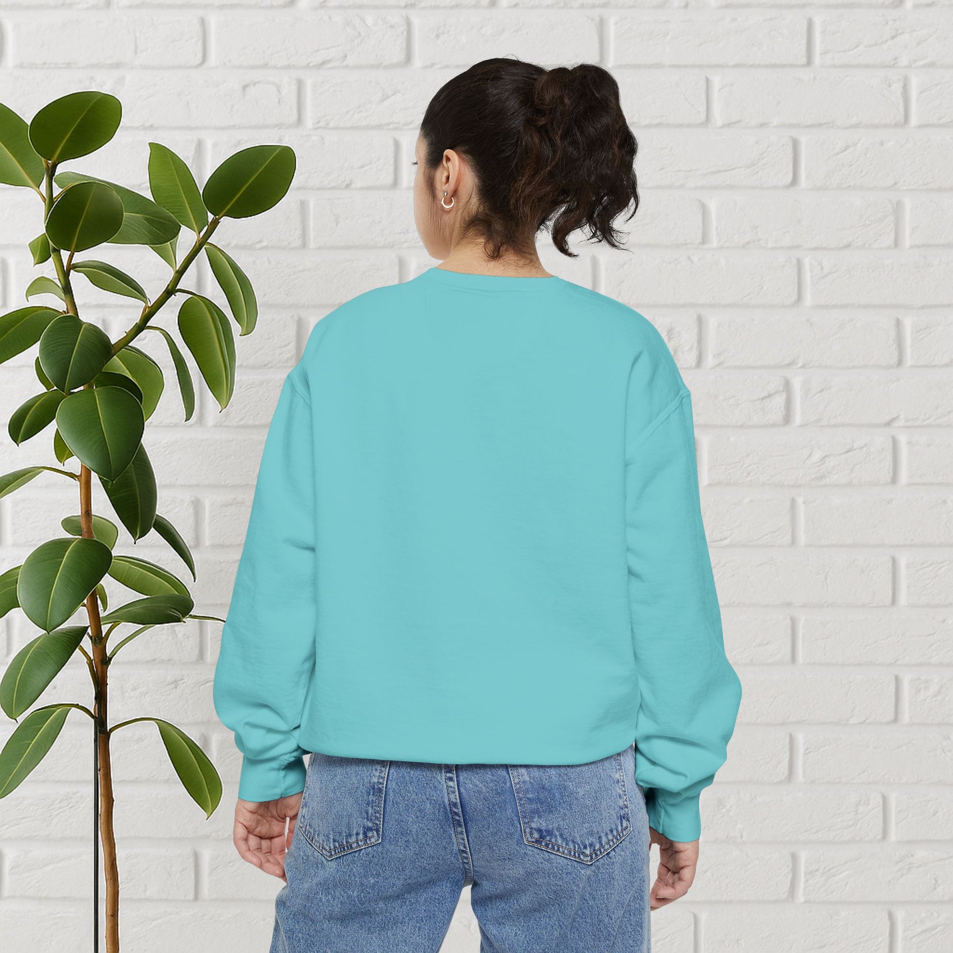 #MOMLIFE Floral Print Sweatshirt – Cute & Comfy Mom Vibes