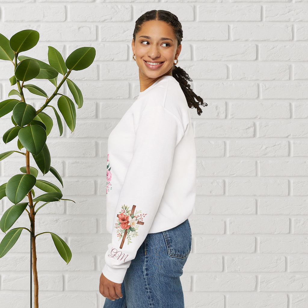 Rooted in Grace™ Floral Sweatshirt