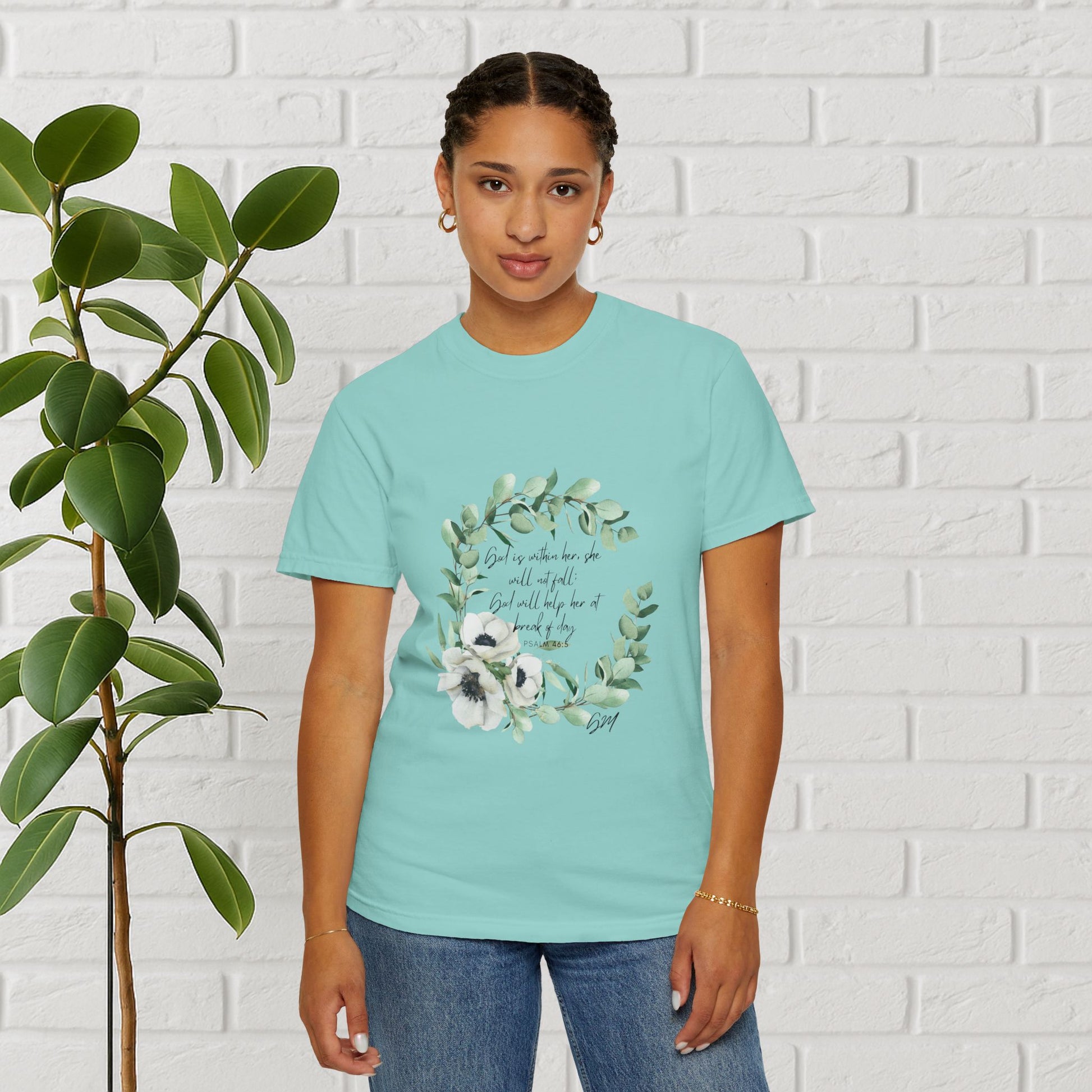 Crowned in Grace™ Scripture Tee