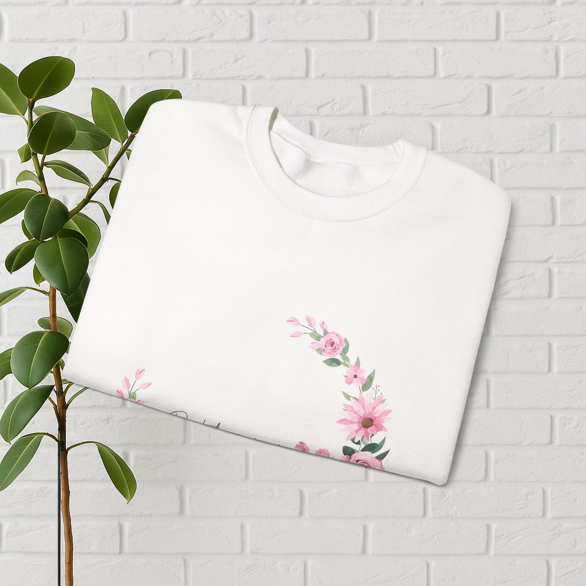 Rooted in Grace™ Floral Sweatshirt