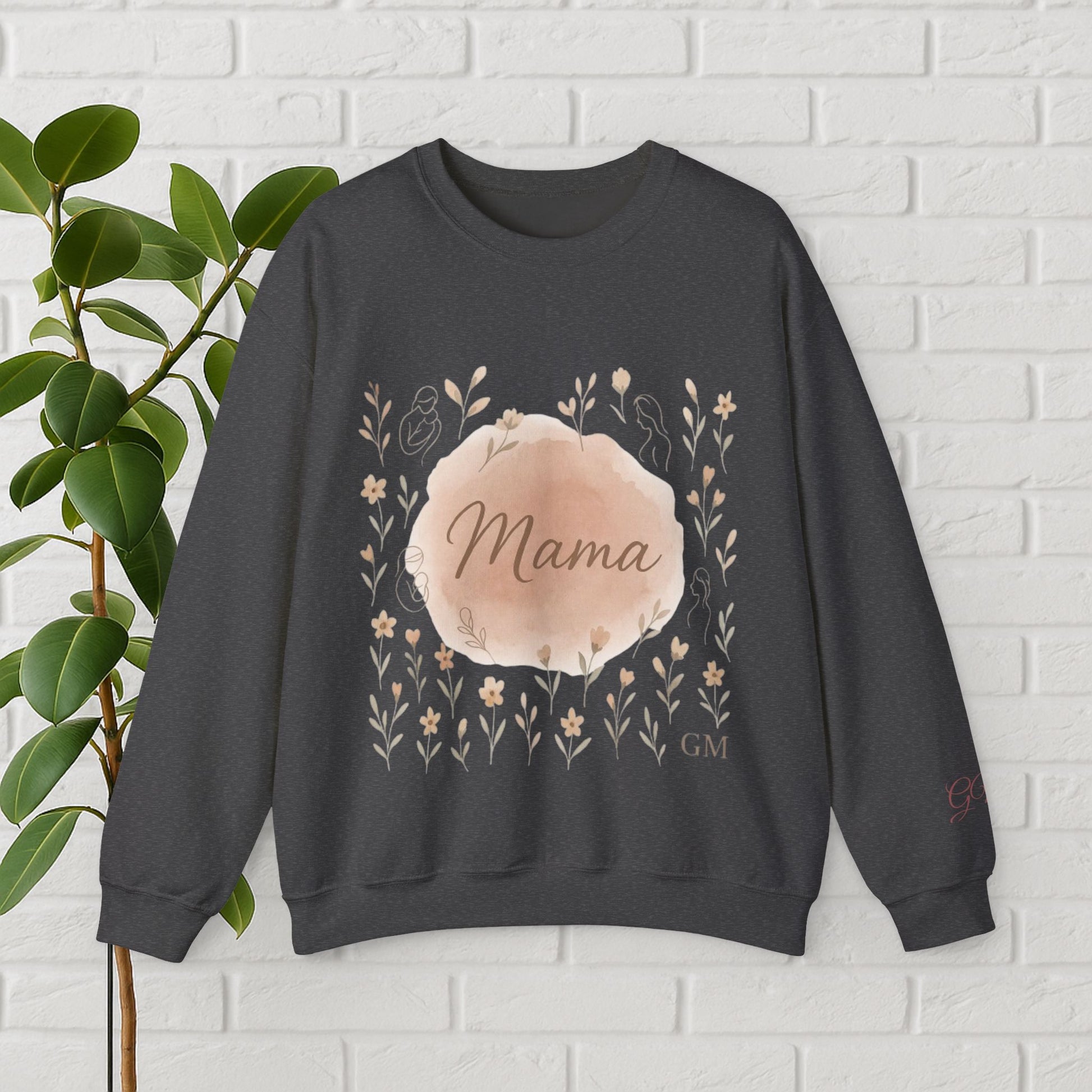 Wildflower Mama: Watercolour Bloom Sweatshirt