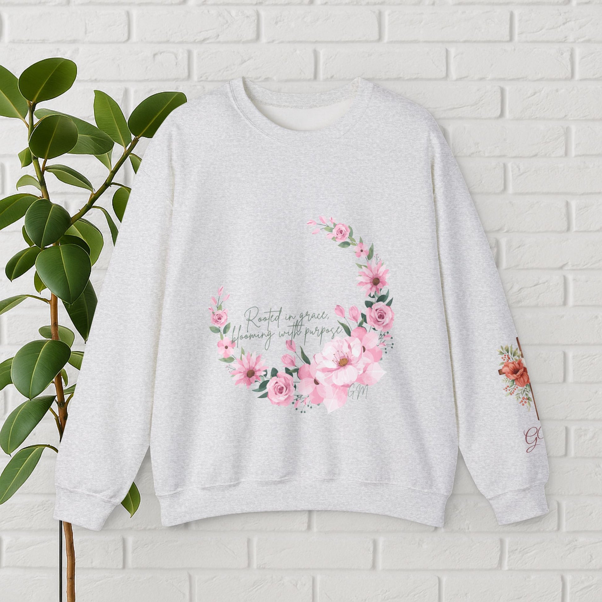 Rooted in Grace™ Floral Sweatshirt