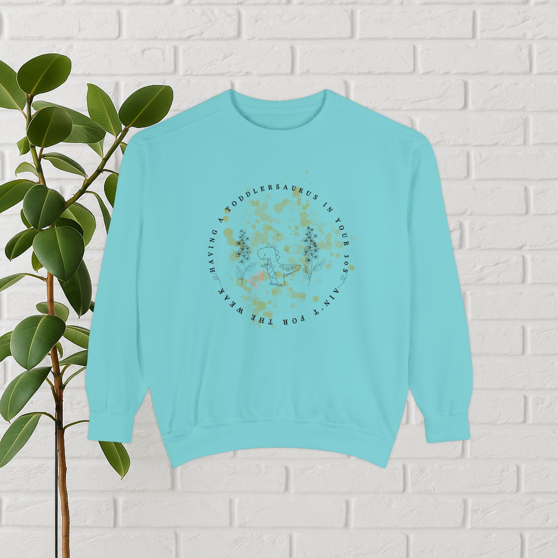 Toddlersaurus Mama – Premium Crewneck Sweatshirt
