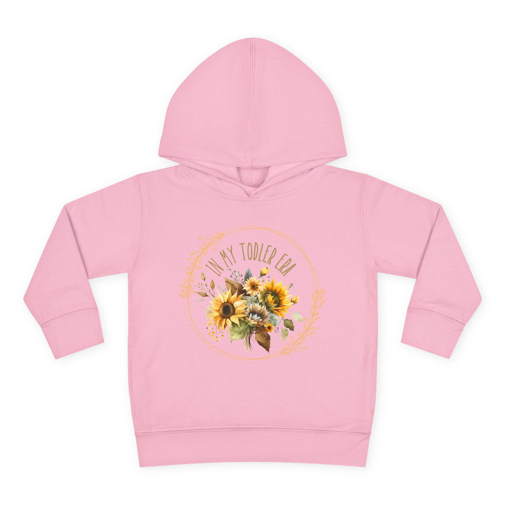 "In My Toddler Era" Fleece Hoodie – Multiple Colors Available