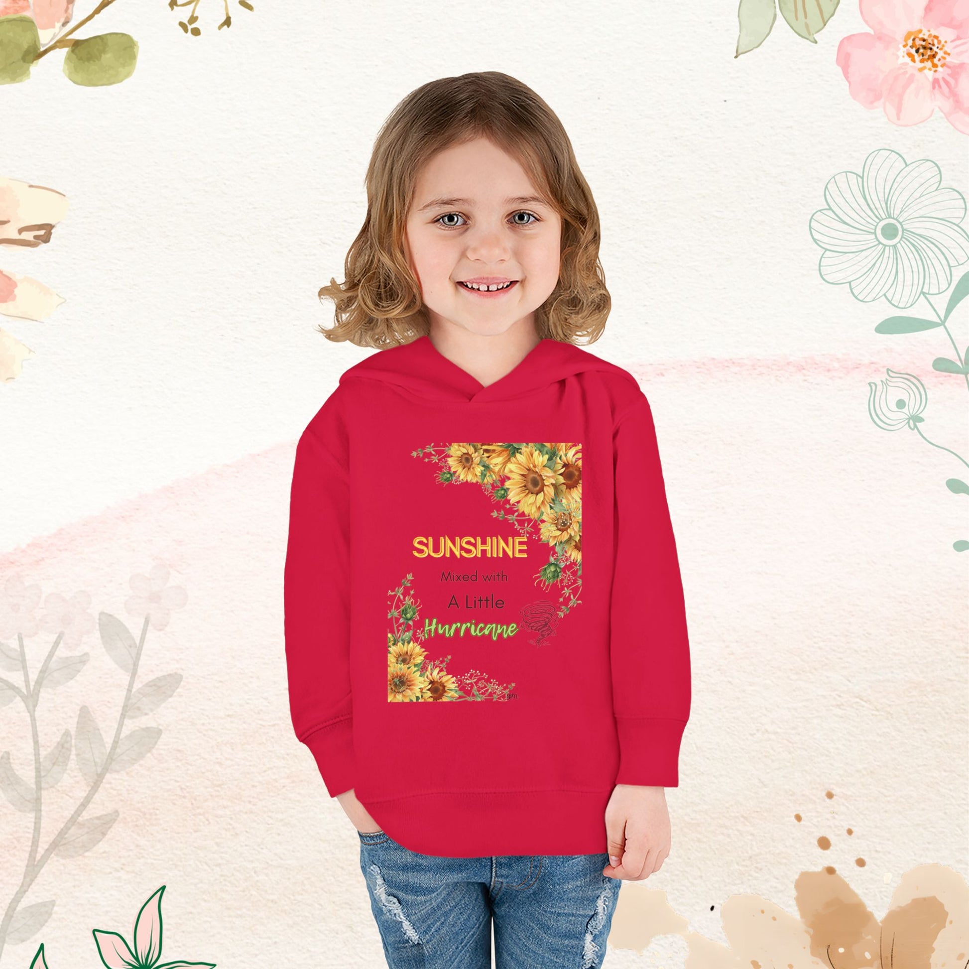 Sunshine & Hurricane Toddler Hoodie