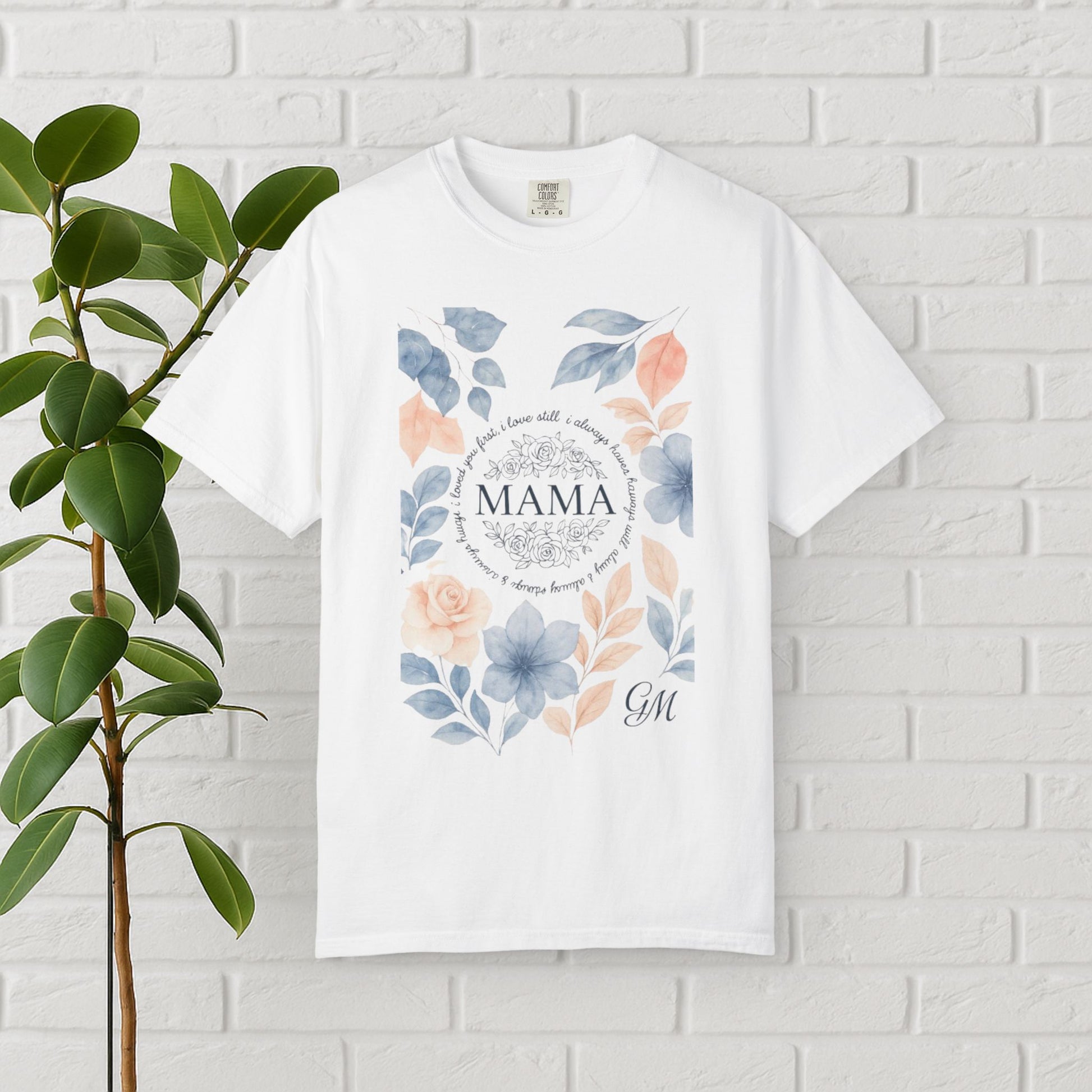 Mama Floral Legacy Tee – A Love That Lasts