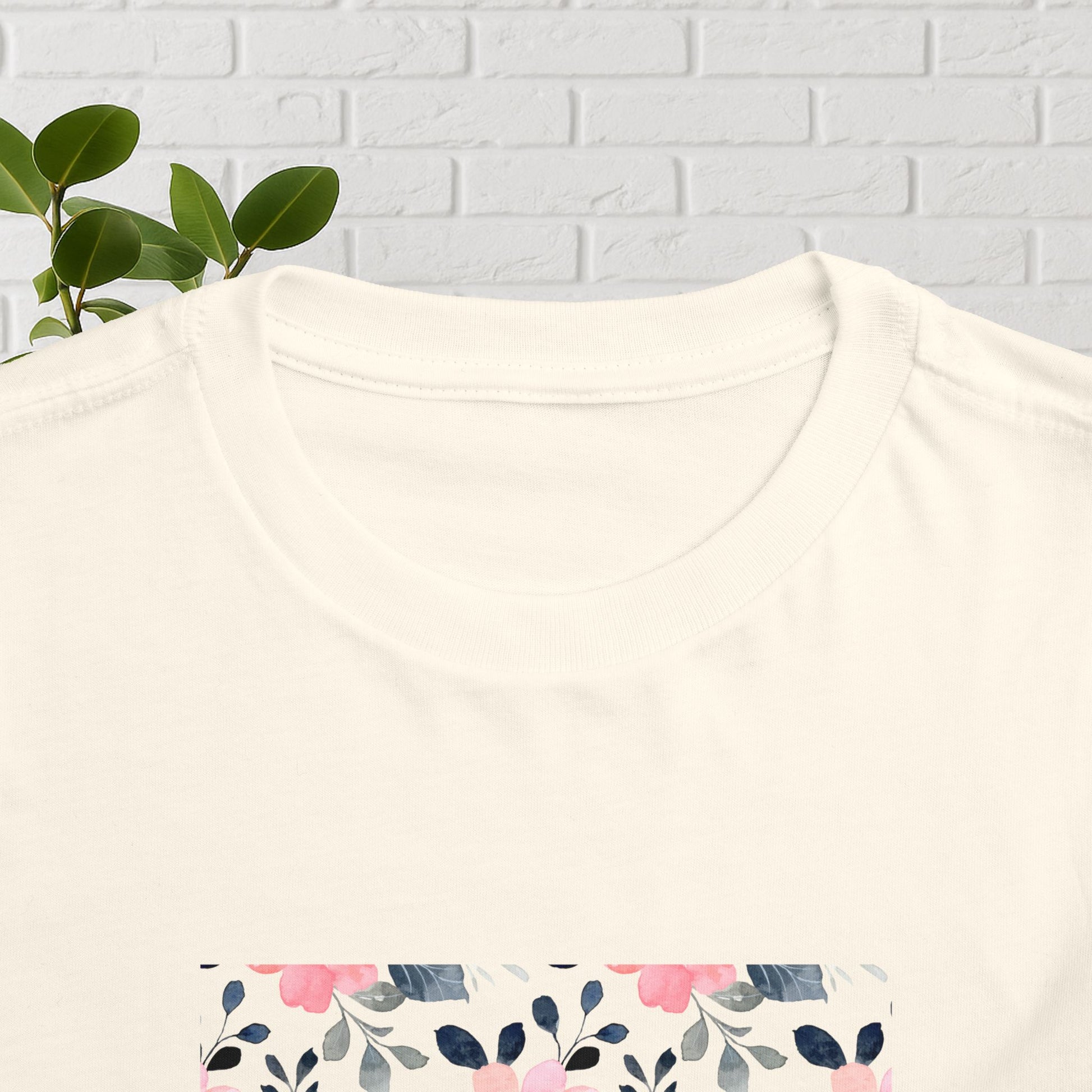 Faith in Bloom” Toddler Tee – Matthew 28:20 | Floral Christian Shirt