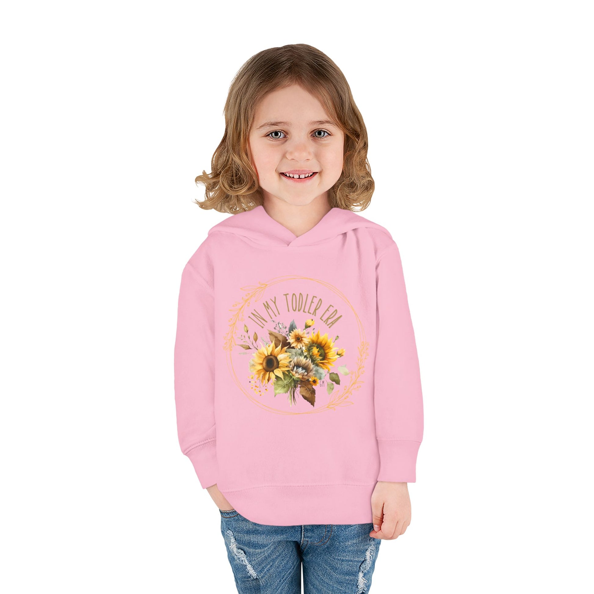 "In My Toddler Era" Fleece Hoodie – Multiple Colors Available