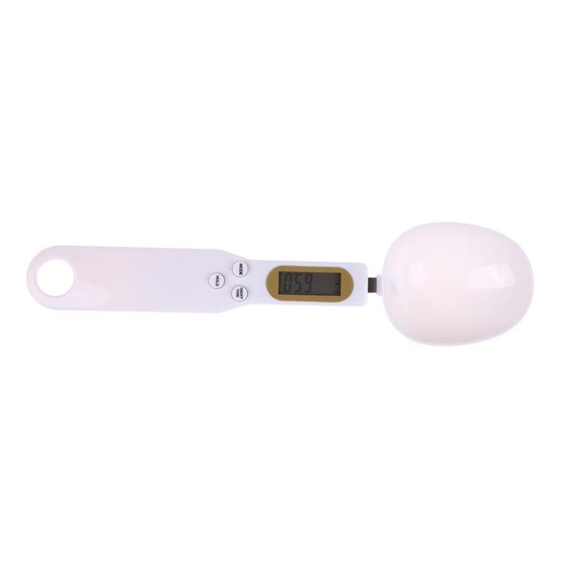Graceful Spoon Scale - LCD Digital Kitchen Measuring Tool