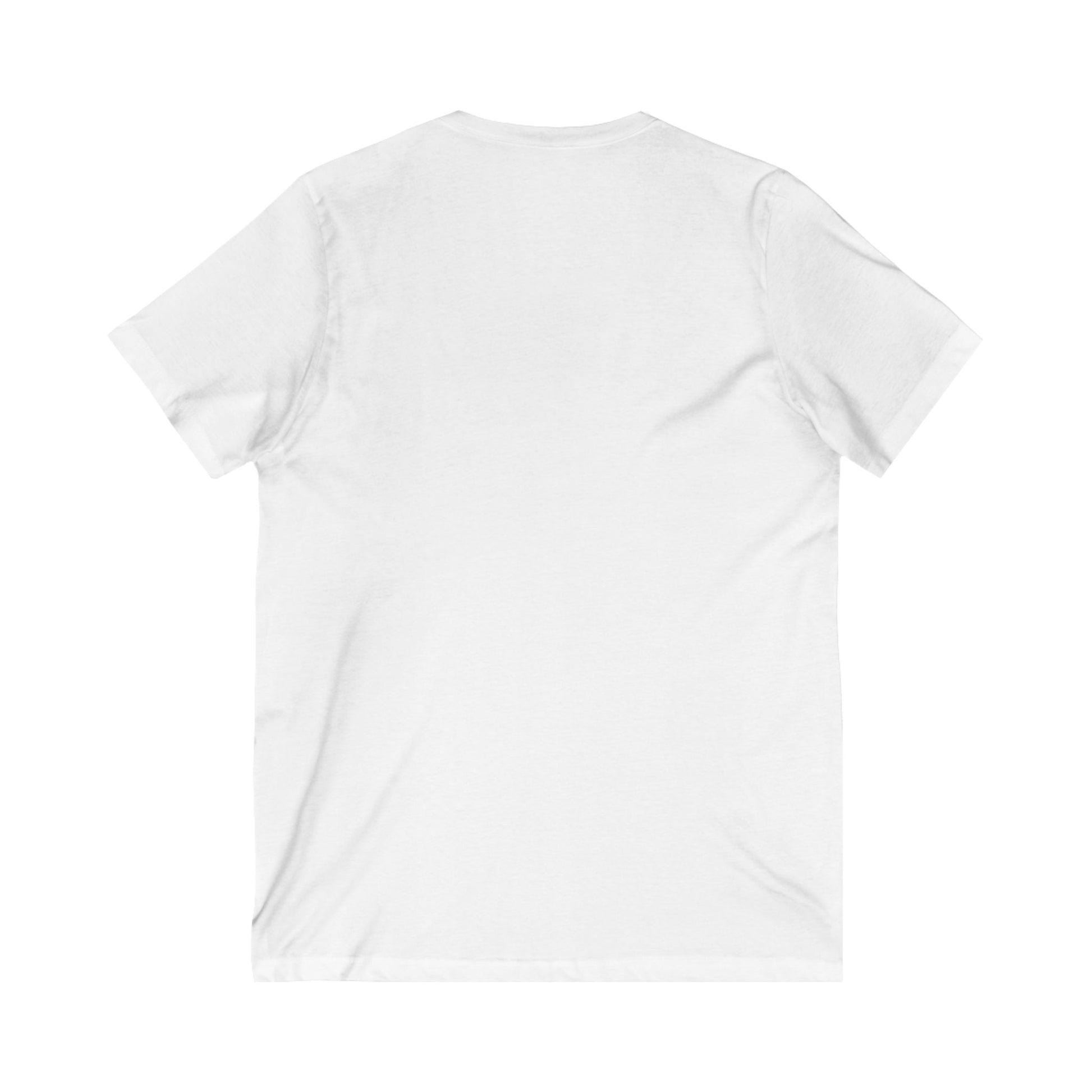 Faith in Bloom” Scripture V-Neck Tee – Matthew 28:20 | Elegant Floral Christian Shirt