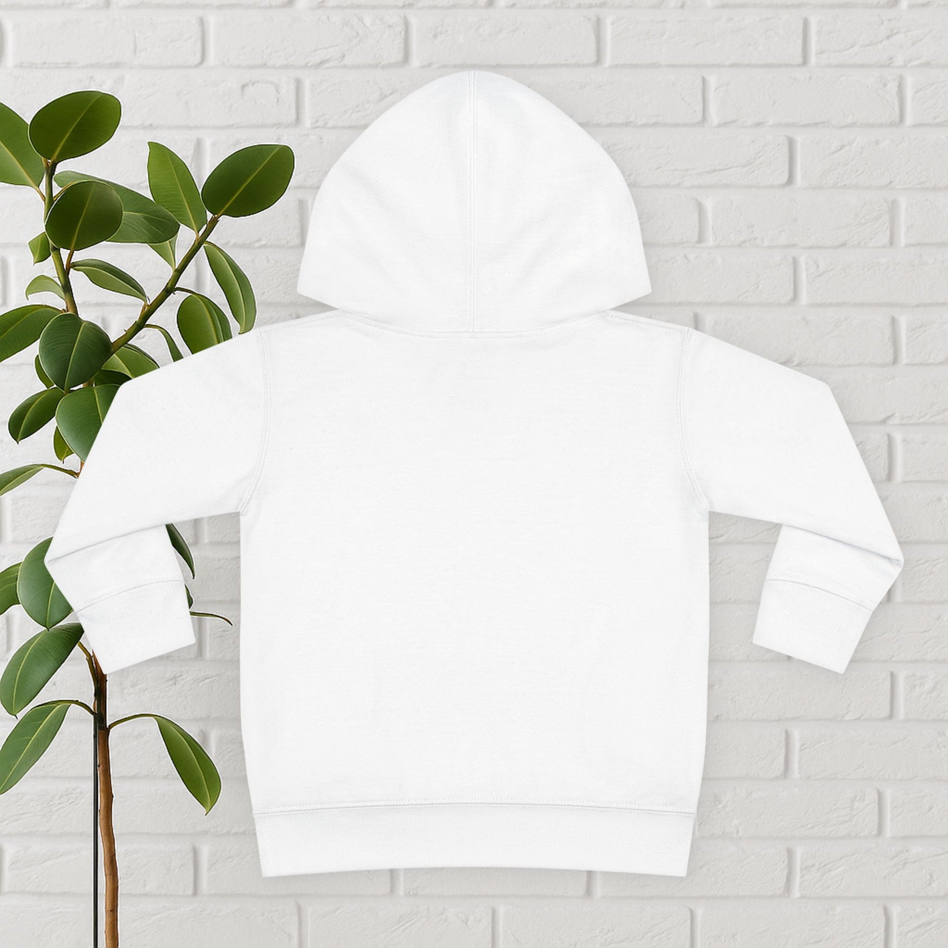 “Faith in Bloom” Toddler Hoodie – Matthew 28:20 | Comfort in Every Step