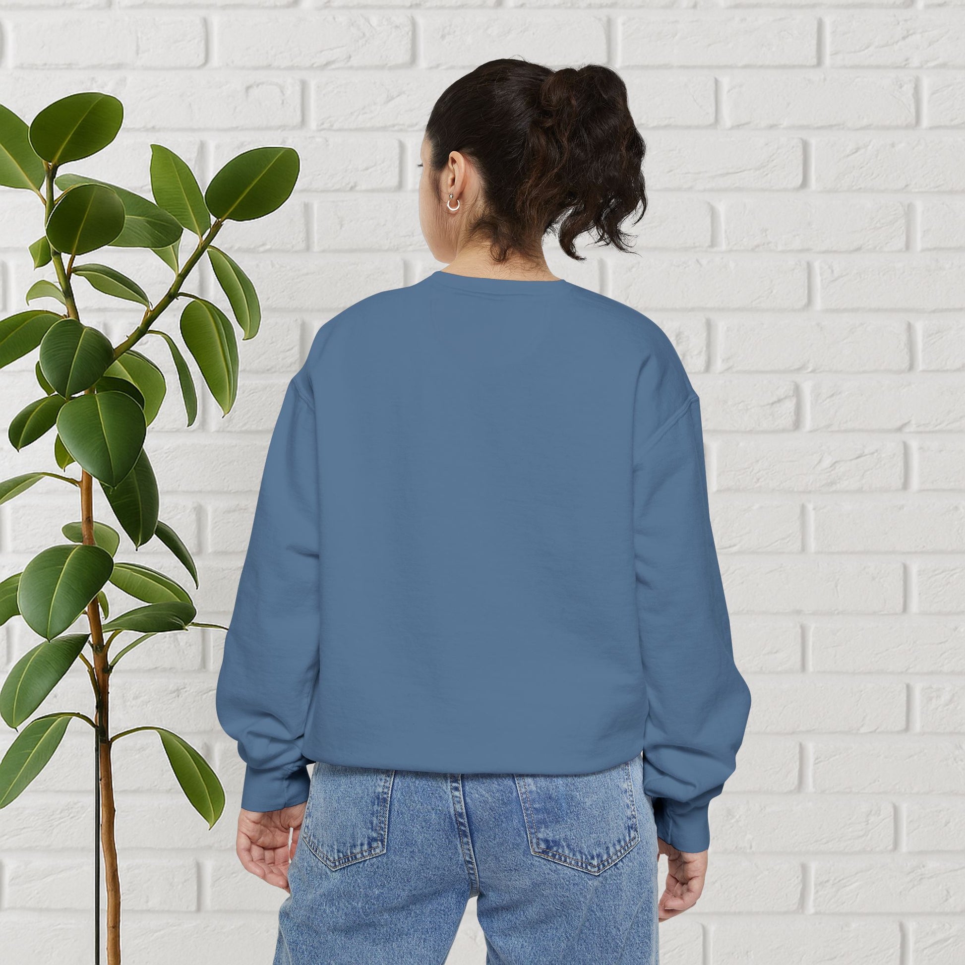 #MOMLIFE Floral Print Sweatshirt – Cute & Comfy Mom Vibes