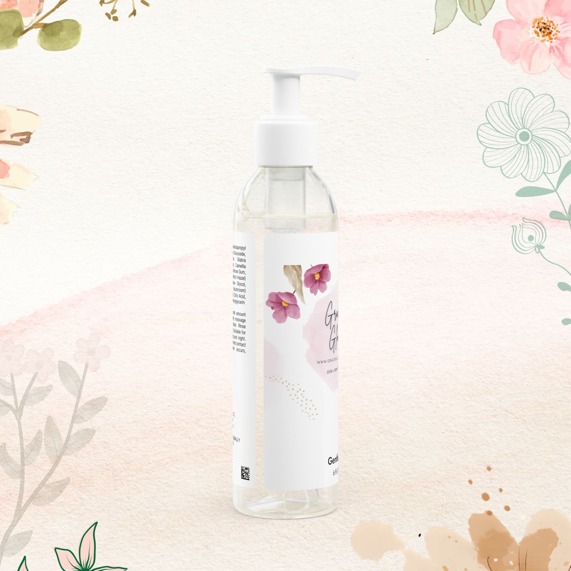 Gracefully Glowing Gentle Cleanser – 6oz