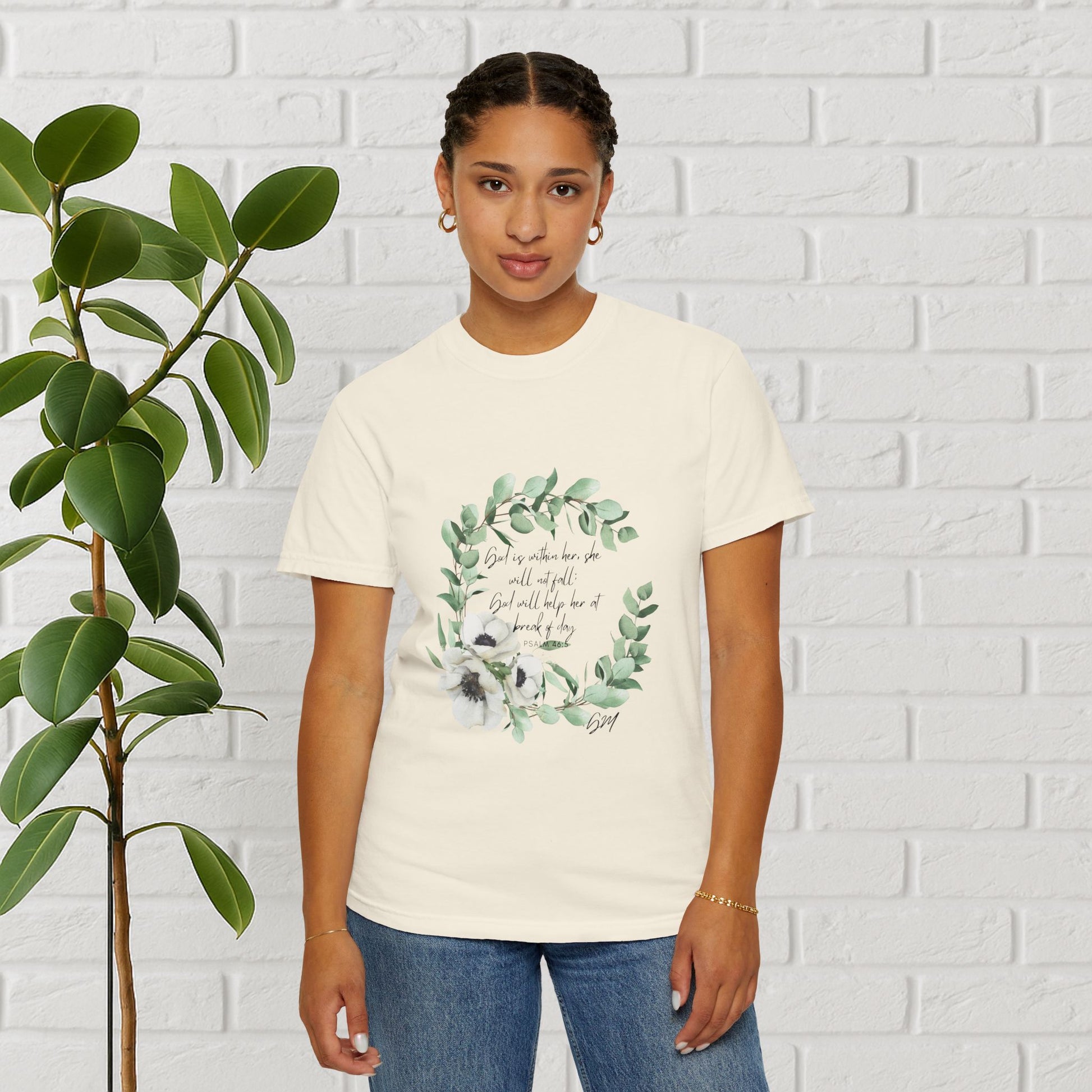 Crowned in Grace™ Scripture Tee