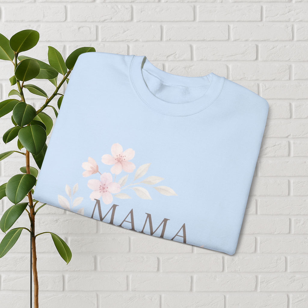 Blush Bloom MAMA Sweatshirt – Gracefully Momming Edition