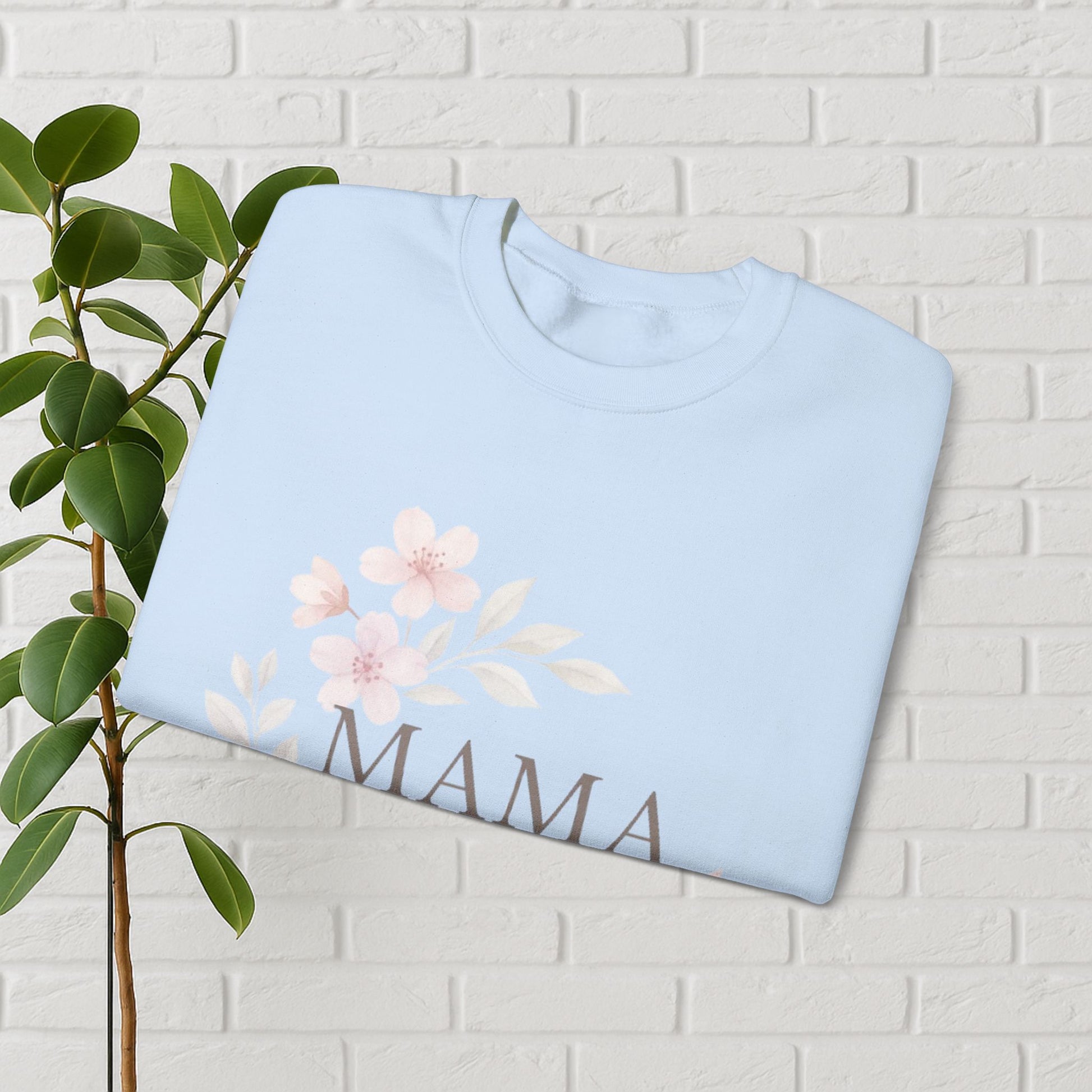 Blush Bloom MAMA Sweatshirt – Gracefully Momming Edition