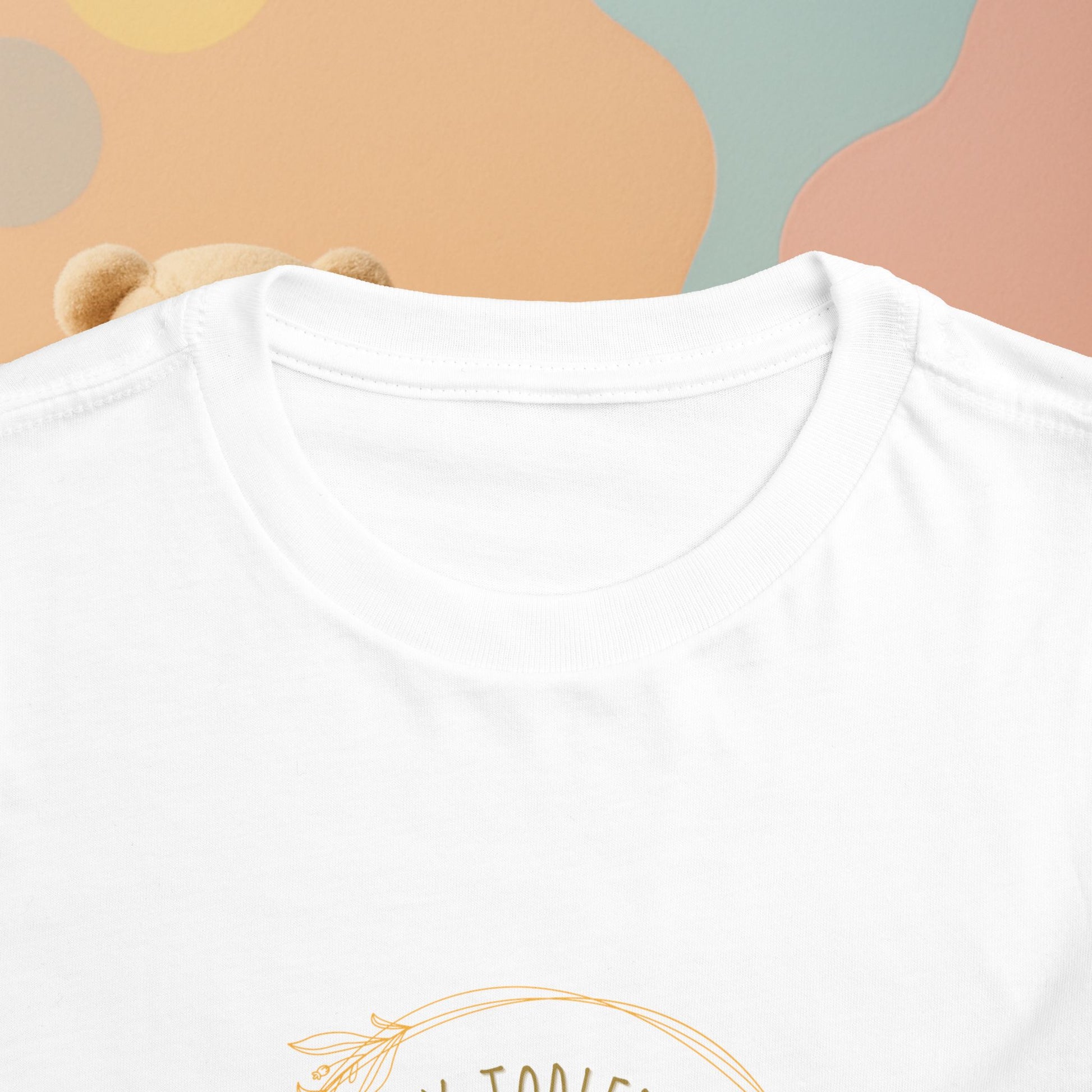 “In My Toddler Era” Sunflower Tee – Soft, Sweet & Boldly Blooming