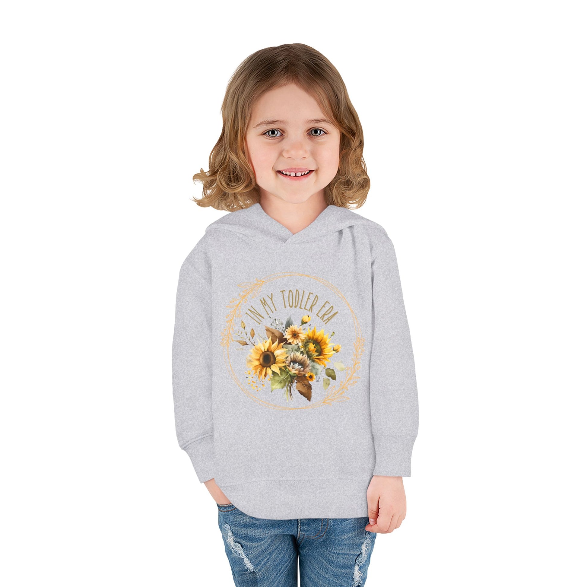 "In My Toddler Era" Fleece Hoodie – Multiple Colors Available