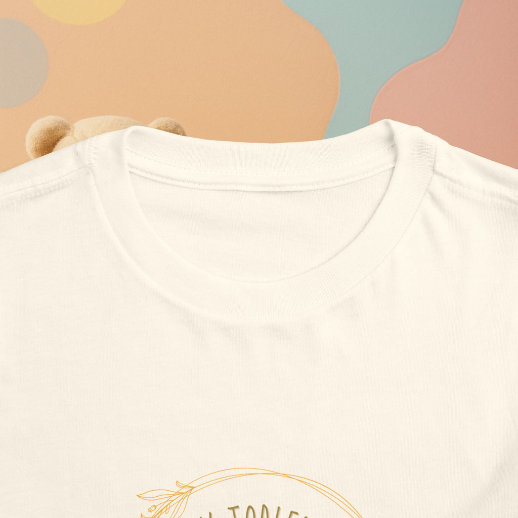 “In My Toddler Era” Sunflower Tee – Soft, Sweet & Boldly Blooming