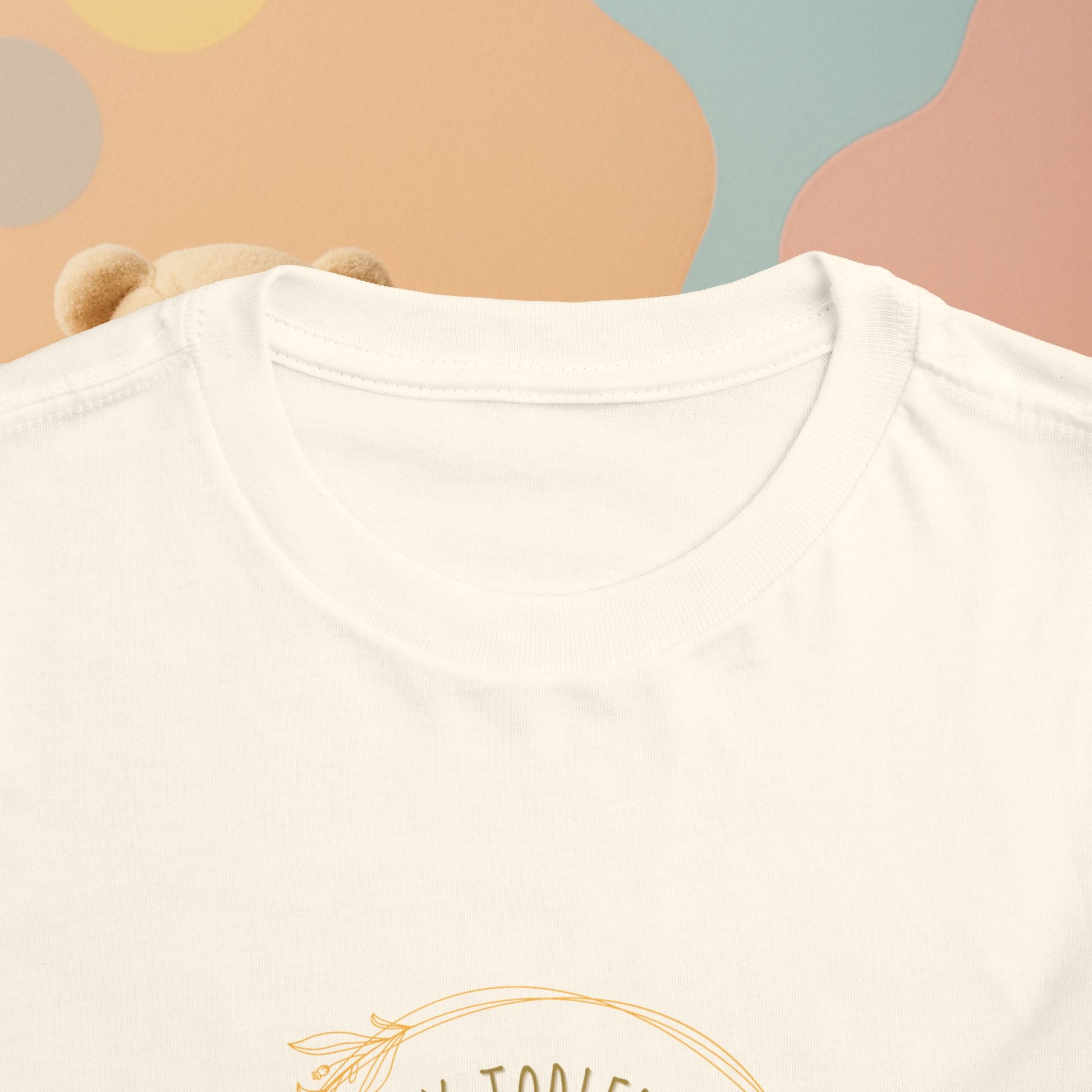 “In My Toddler Era” Sunflower Tee – Soft, Sweet & Boldly Blooming