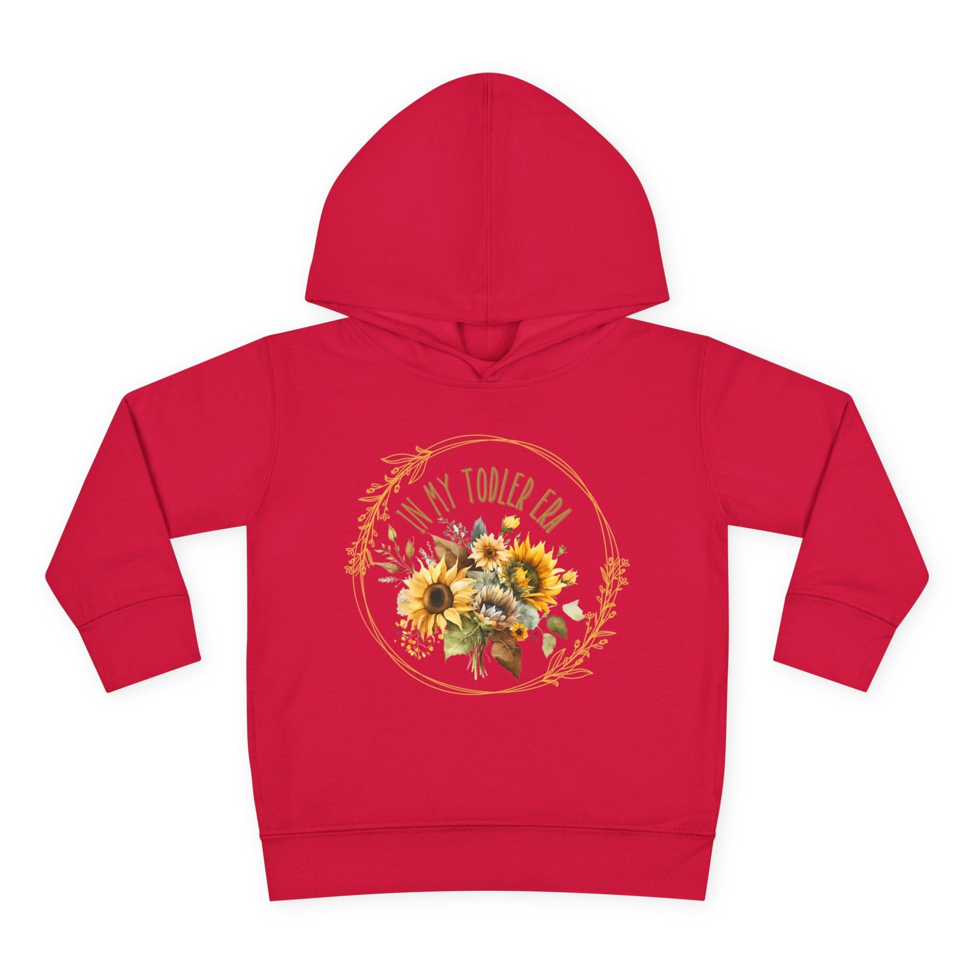 "In My Toddler Era" Fleece Hoodie – Multiple Colors Available
