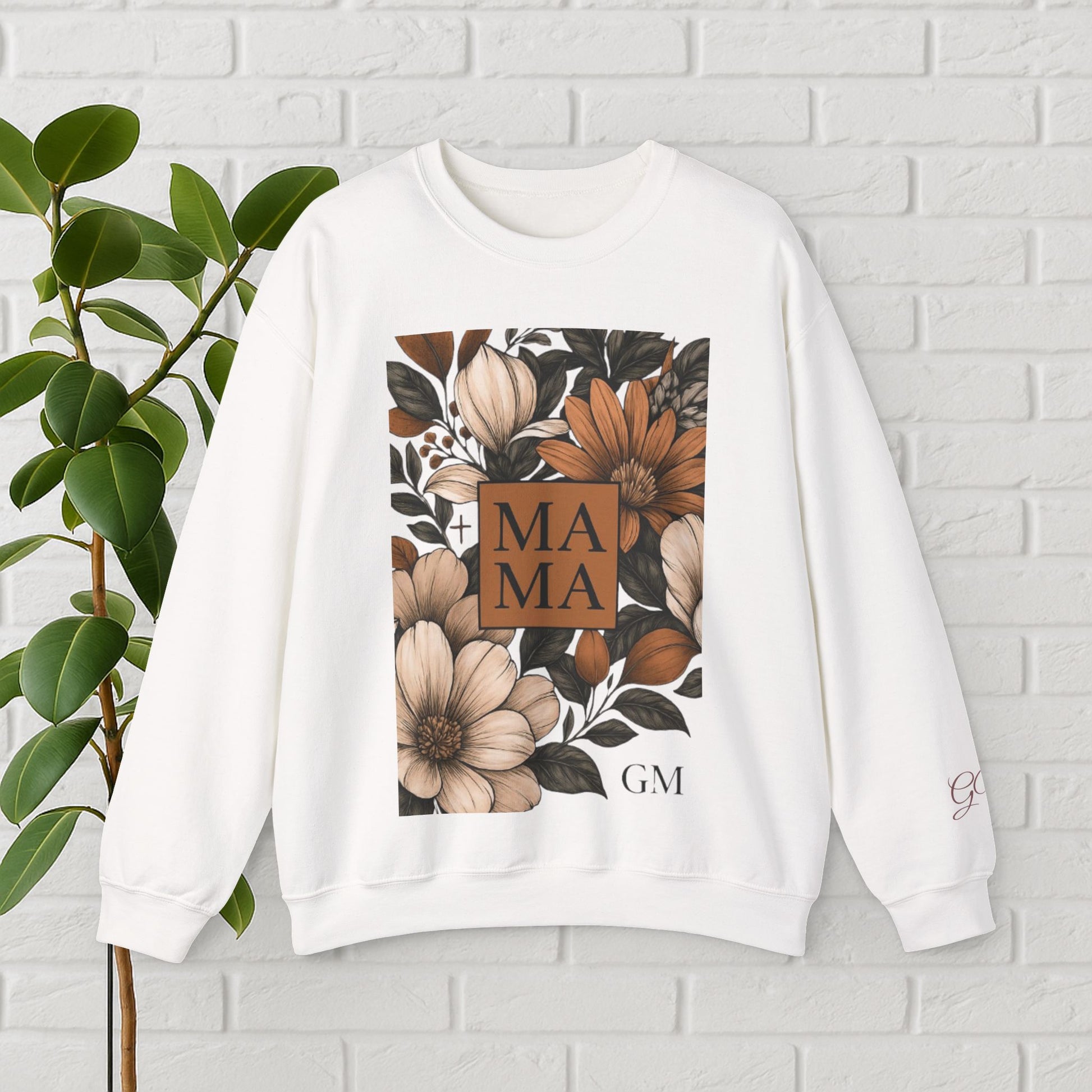 Rooted in Grace: Autumn Bloom Mama Sweatshirt