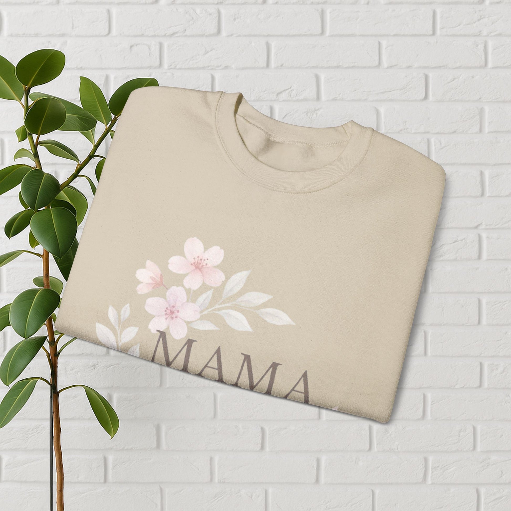Blush Bloom MAMA Sweatshirt – Gracefully Momming Edition