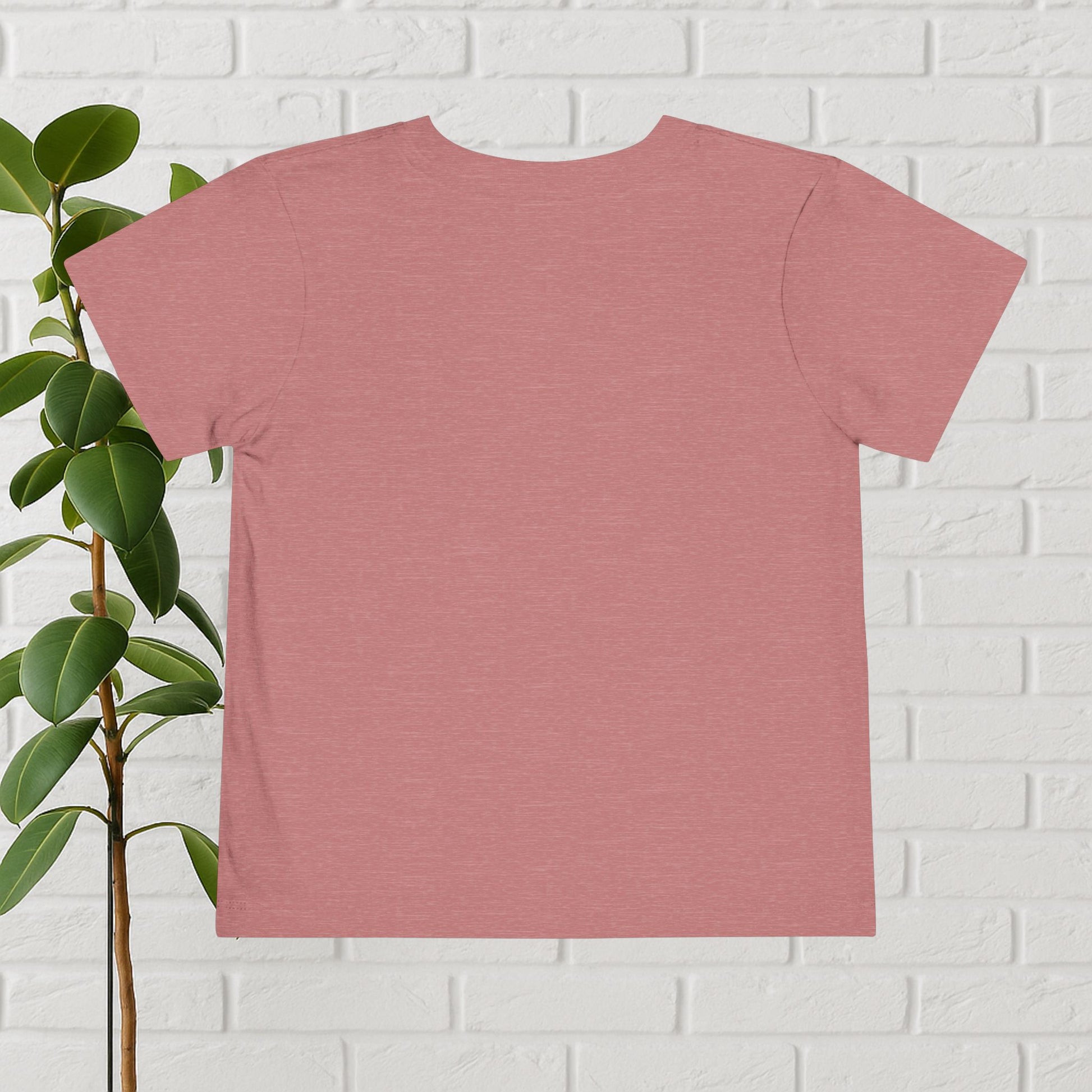 Faith in Bloom” Toddler Tee – Matthew 28:20 | Floral Christian Shirt