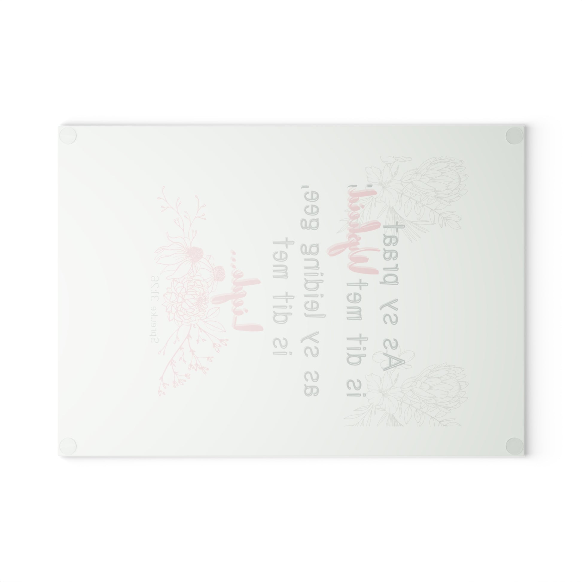 Personalized Glass Cutting Board - Perfect Gift for Moms, Kitchen Decor, Wedding Gifts, Unique Housewarming Present, Engraved Kitchen Tool