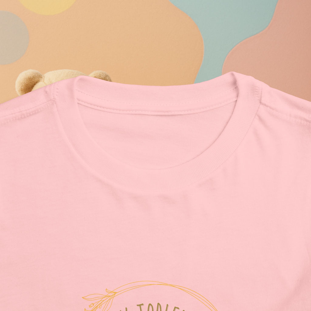 “In My Toddler Era” Sunflower Tee – Soft, Sweet & Boldly Blooming