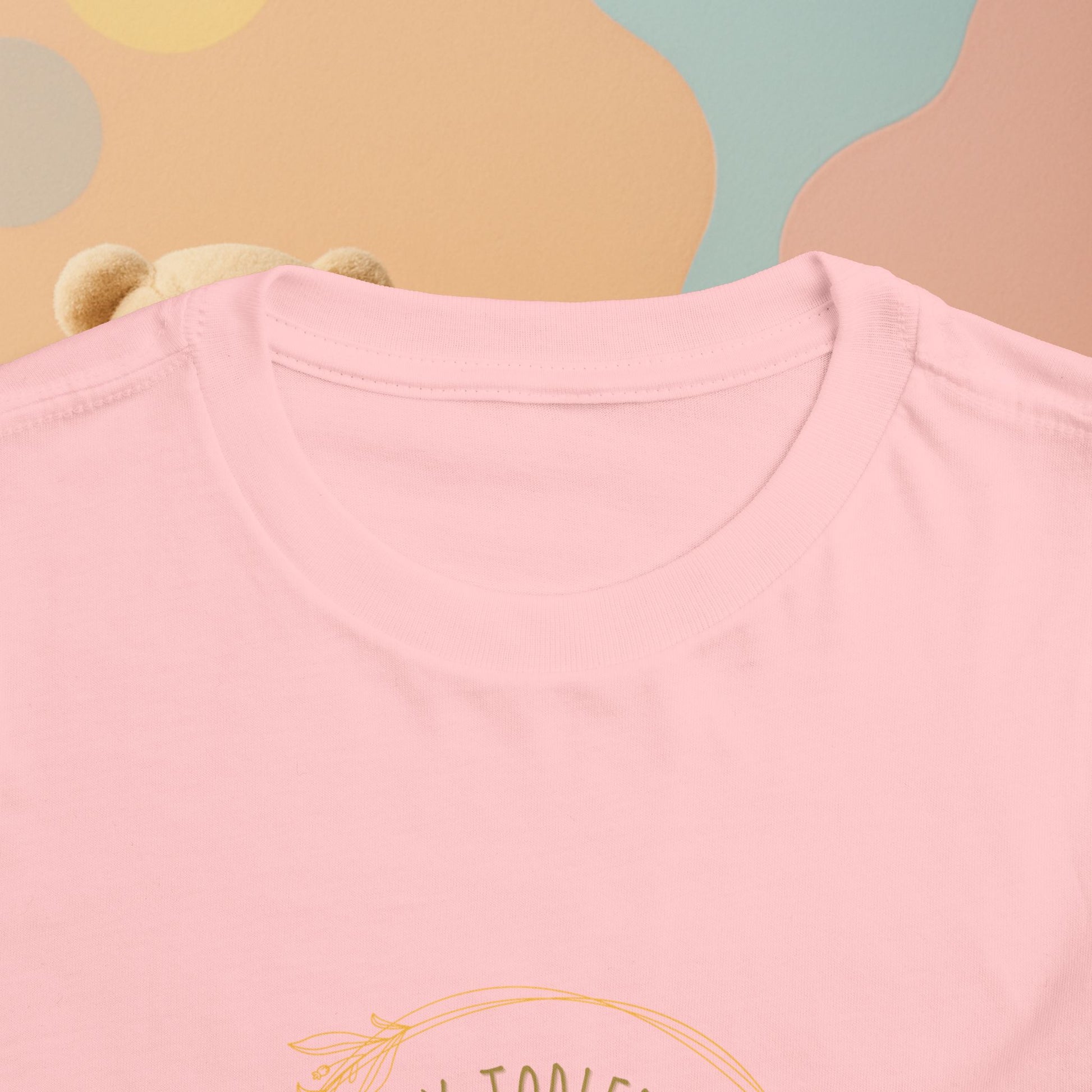 “In My Toddler Era” Sunflower Tee – Soft, Sweet & Boldly Blooming