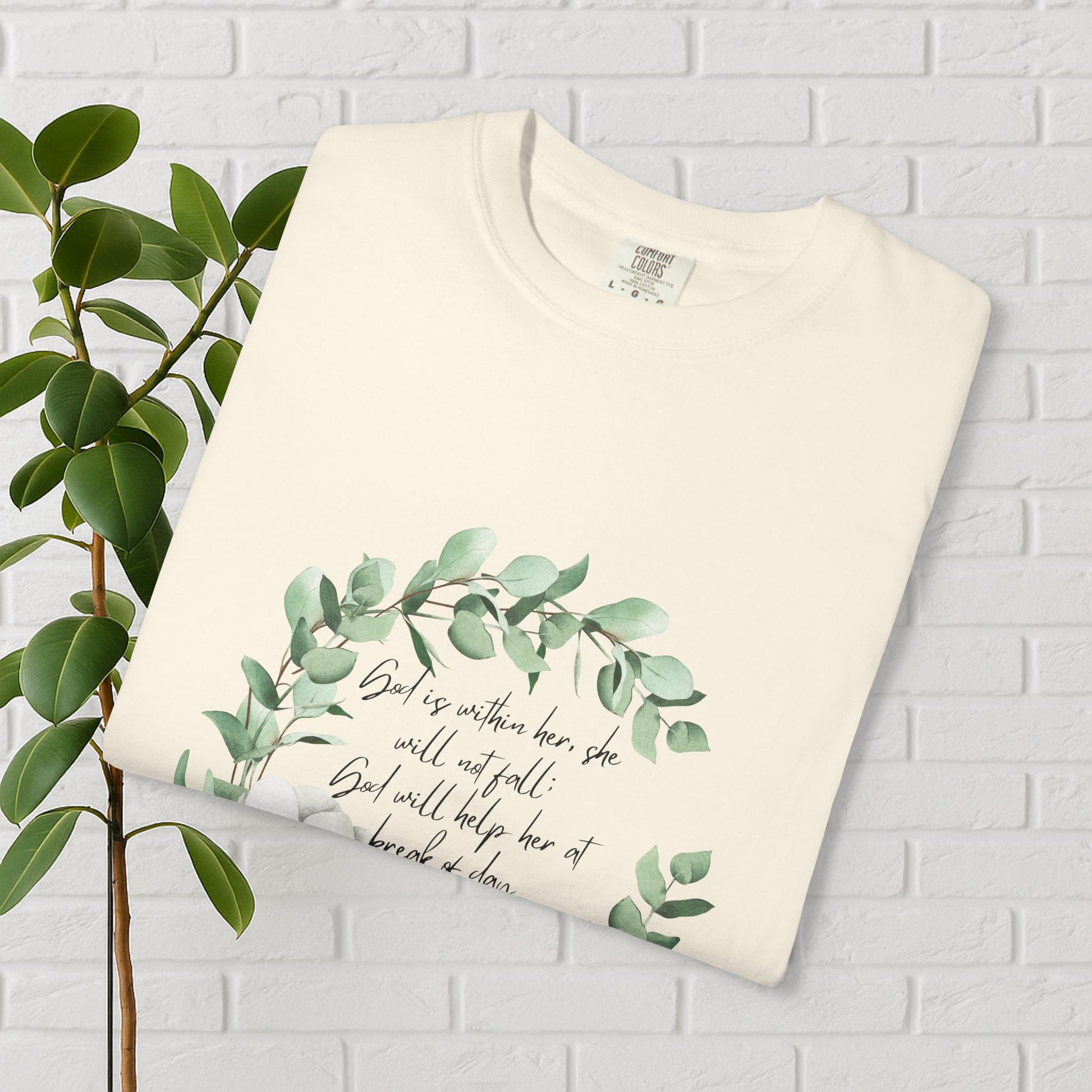 Crowned in Grace™ Scripture Tee