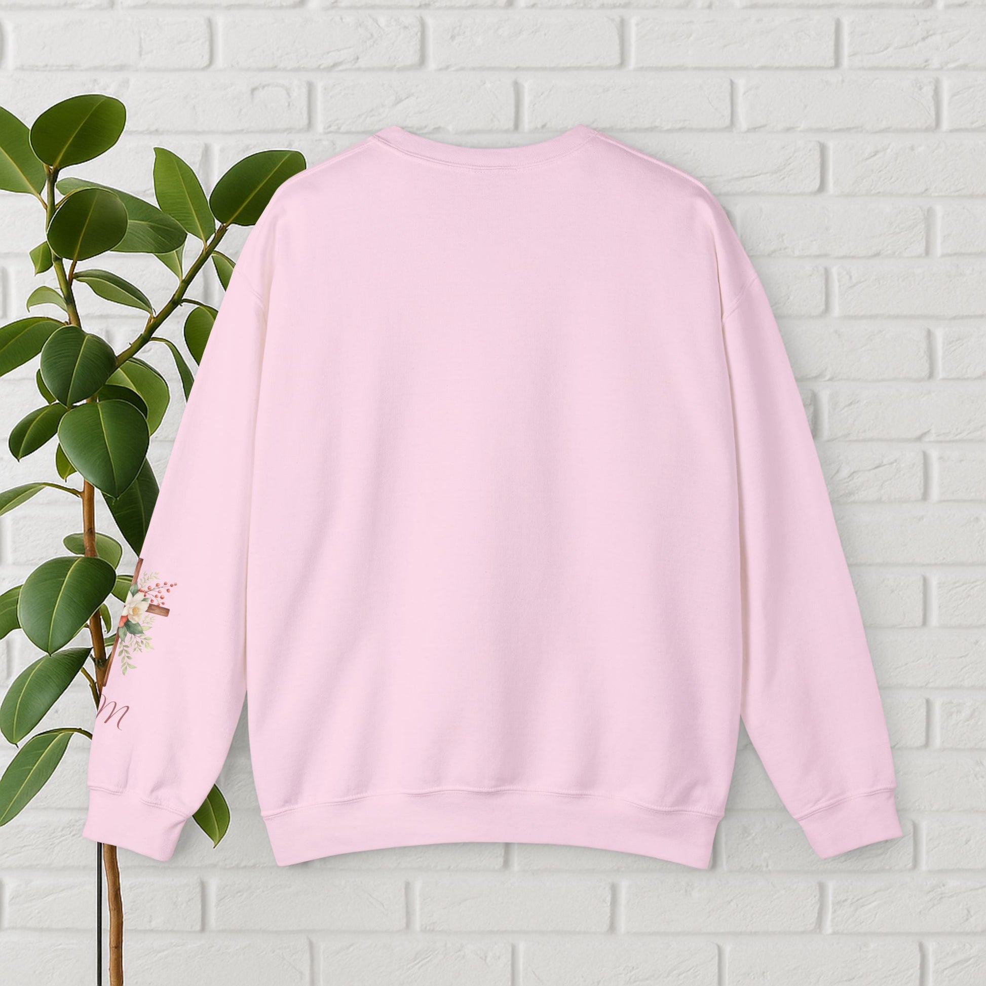 Be Still & Bloom: Psalm 46:10 Faith Sweatshirt