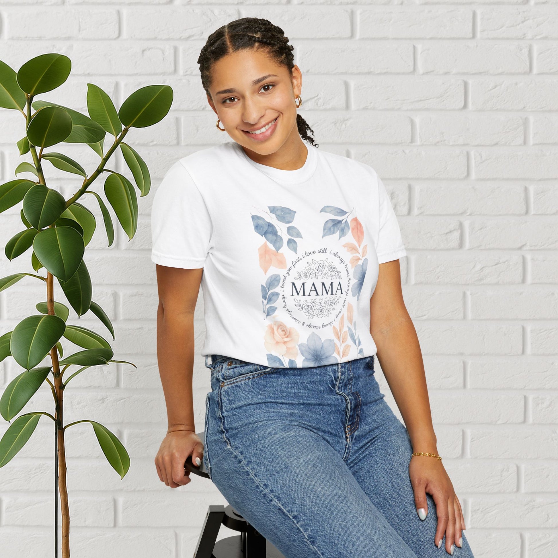 Mama Floral Legacy Tee – A Love That Lasts