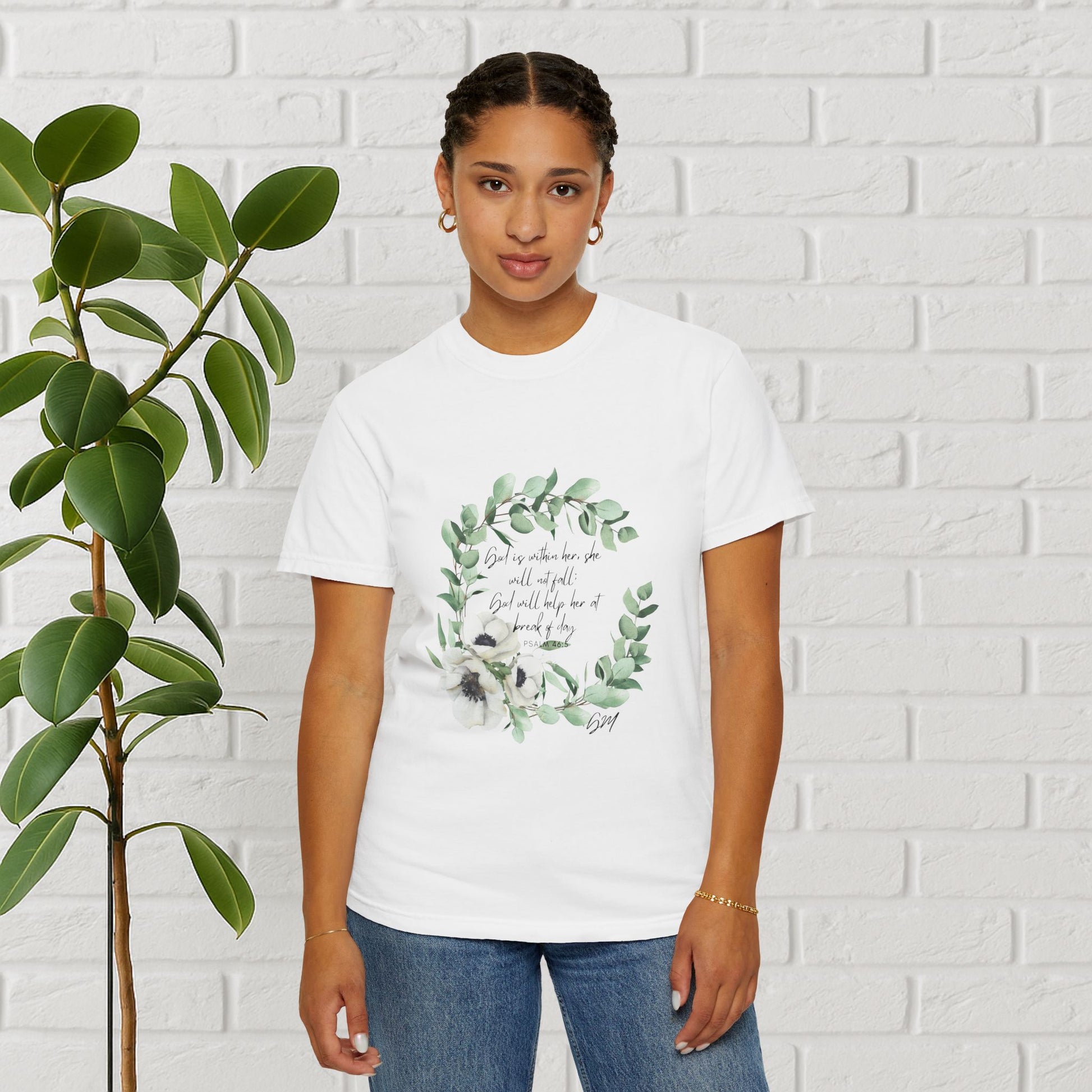 Crowned in Grace™ Scripture Tee