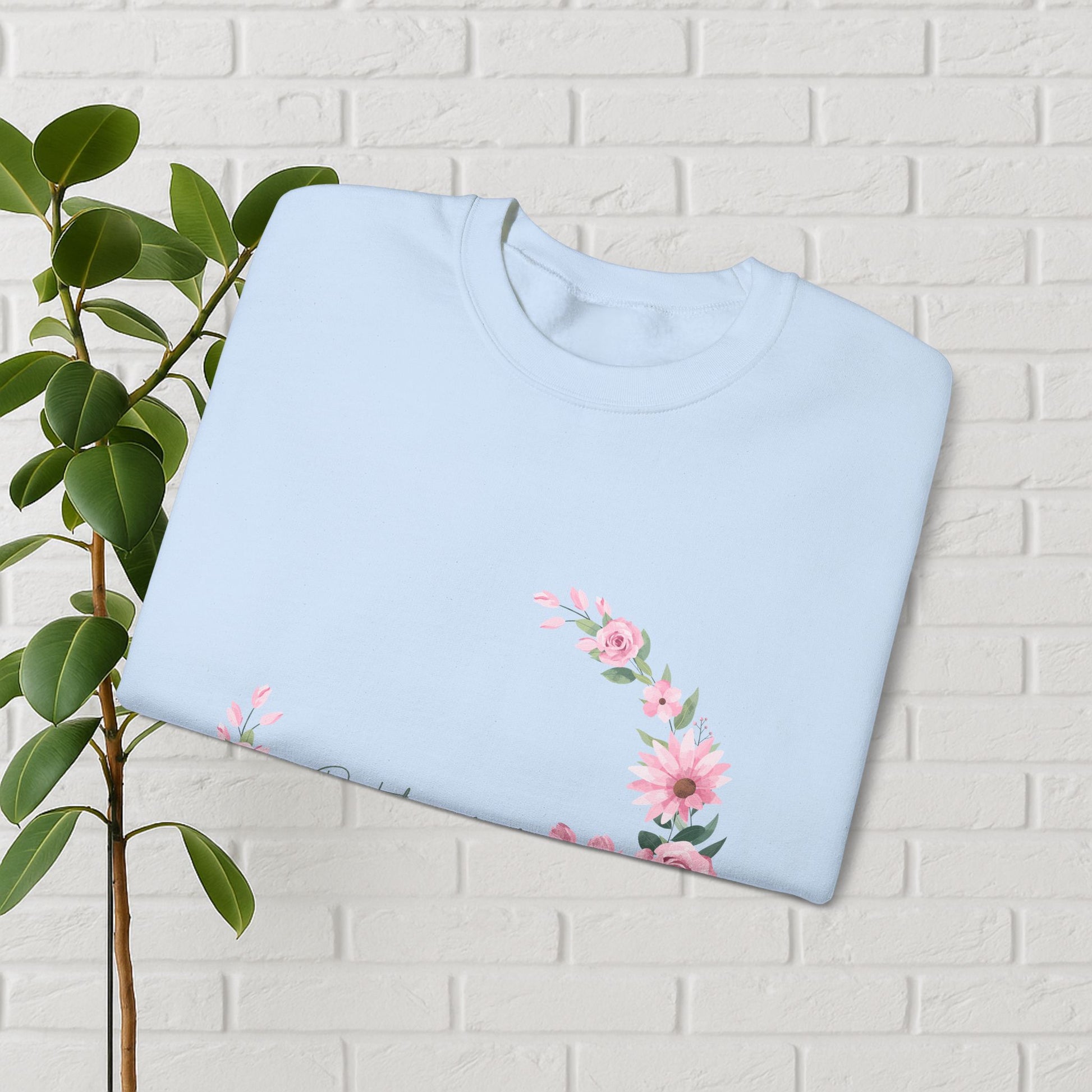 Rooted in Grace™ Floral Sweatshirt