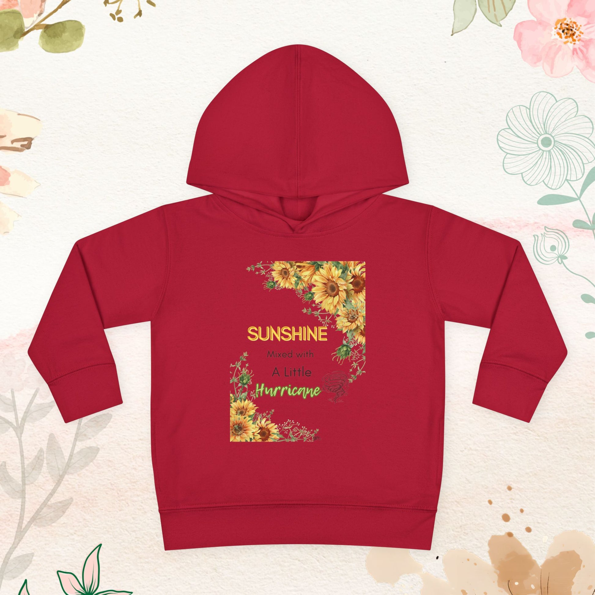 Sunshine & Hurricane Toddler Hoodie