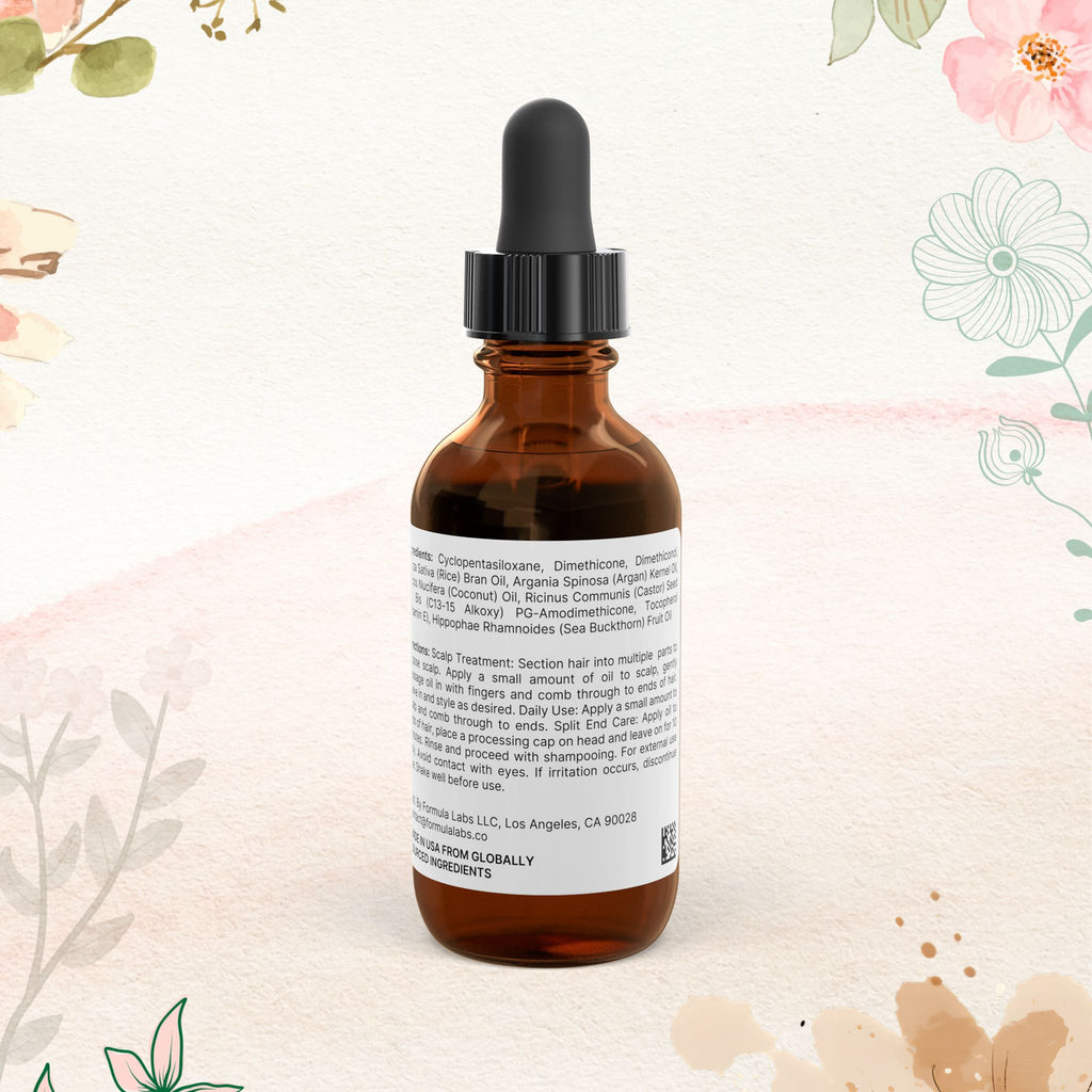 Gracefully Glowing Hair Oil – 2oz
