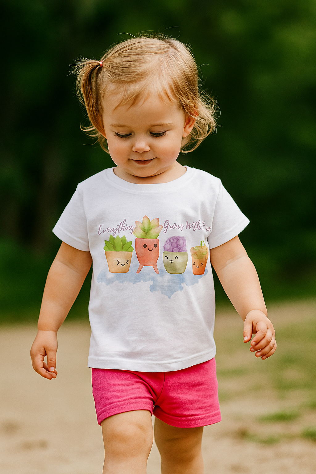 Everything Grows With Love – Toddler Tee